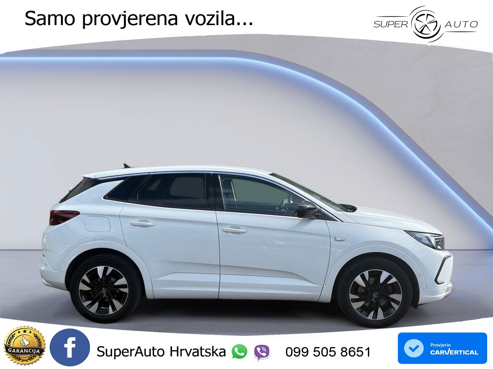 Opel Grandland 1.5d (130 KS) Automatic LED+GR SJED+ACC