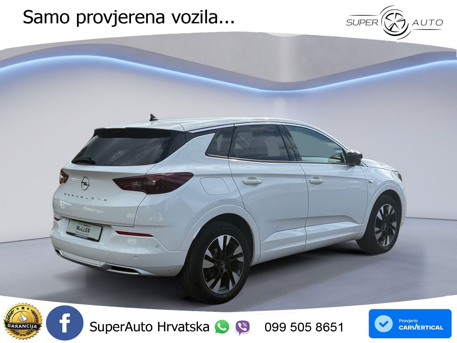 Opel Grandland 1.5d (130 KS) Automatic LED+GR SJED+ACC