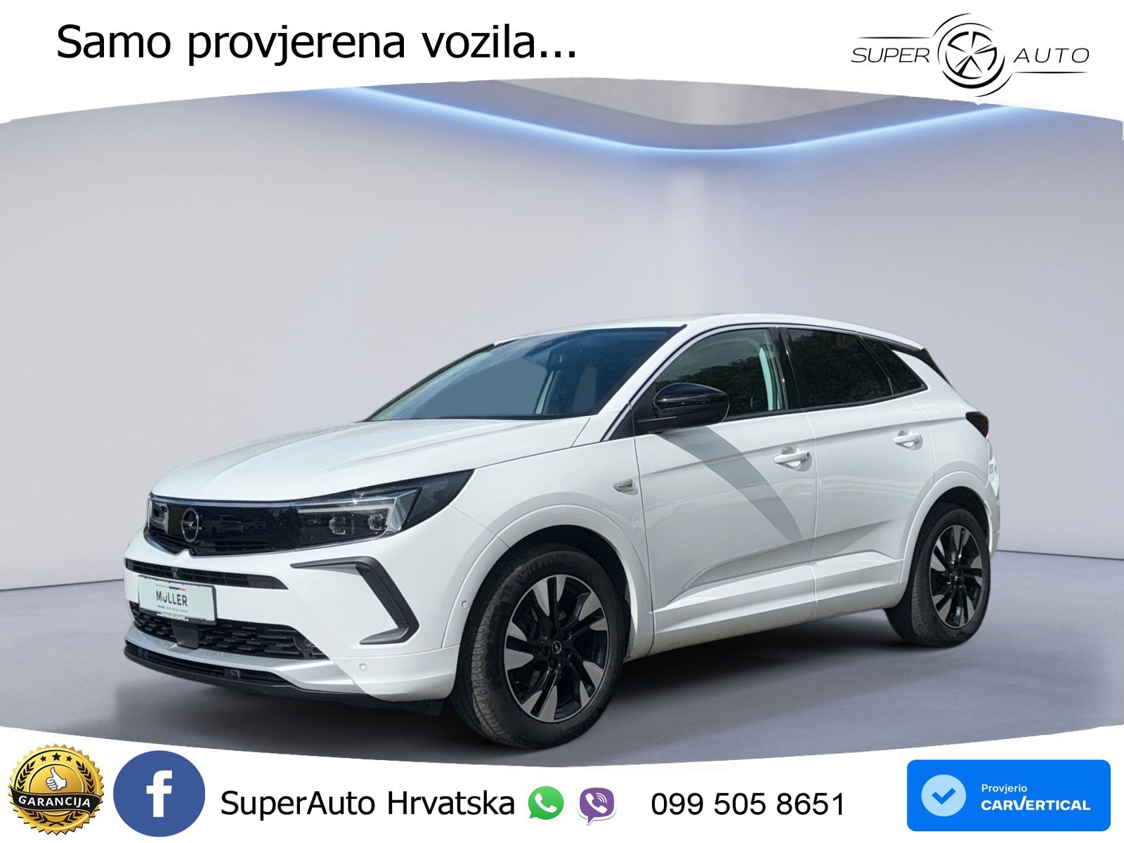 Opel Grandland 1.5d (130 KS) Automatic LED+GR SJED+ACC