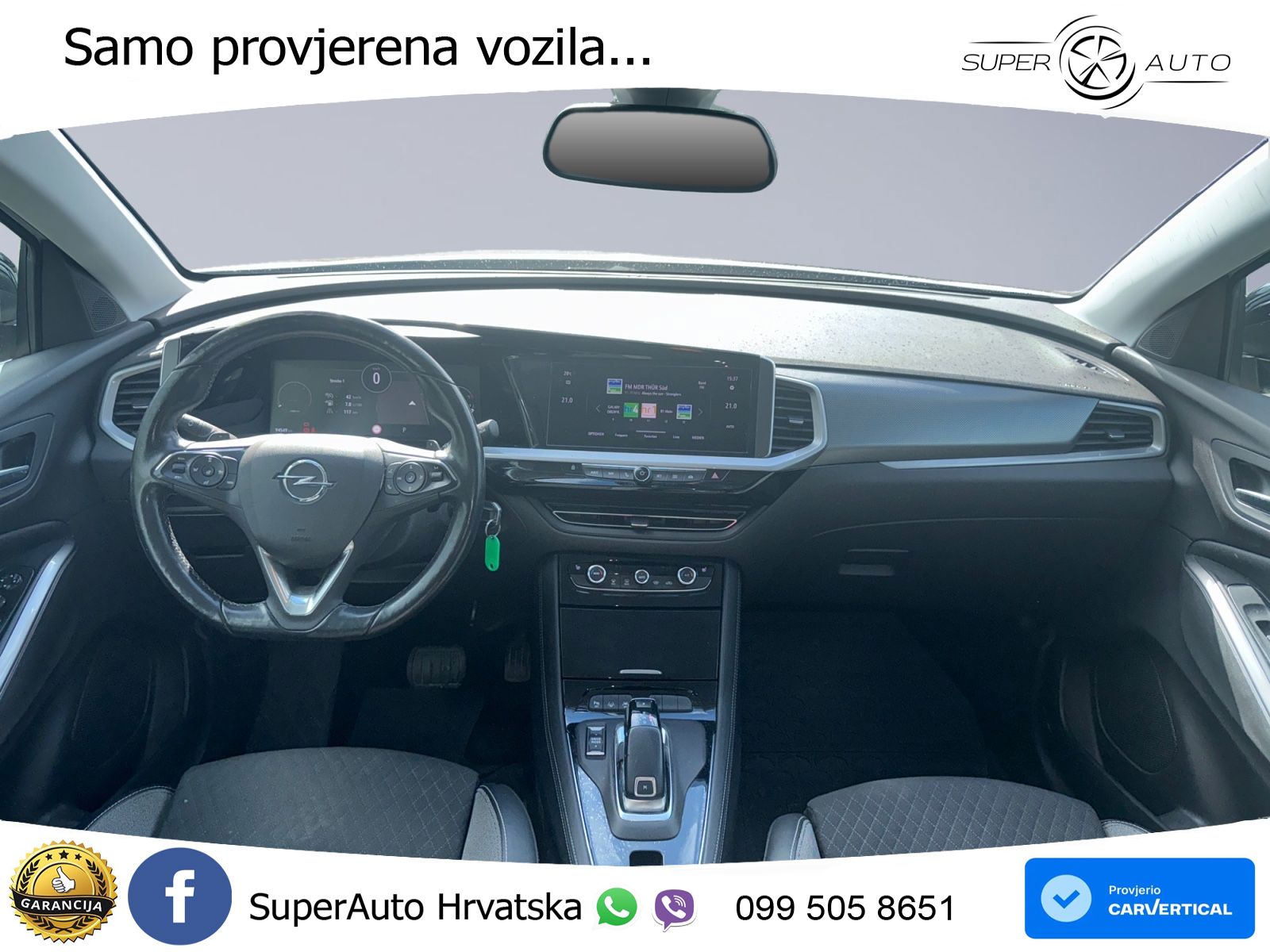 Opel Grandland 1.5d (130 KS) Automatic LED+GR SJED+ACC