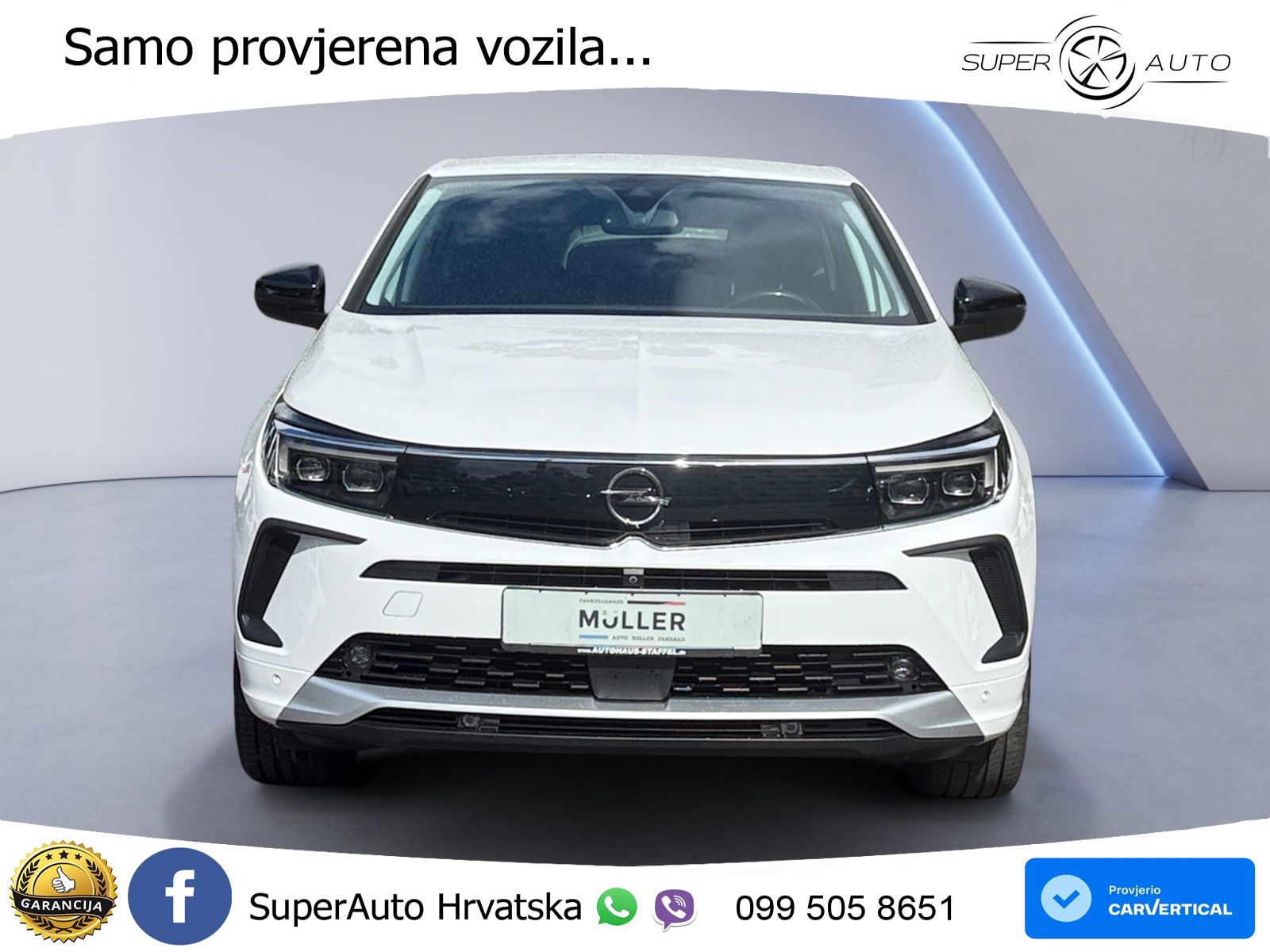 Opel Grandland 1.5d (130 KS) Automatic LED+GR SJED+ACC