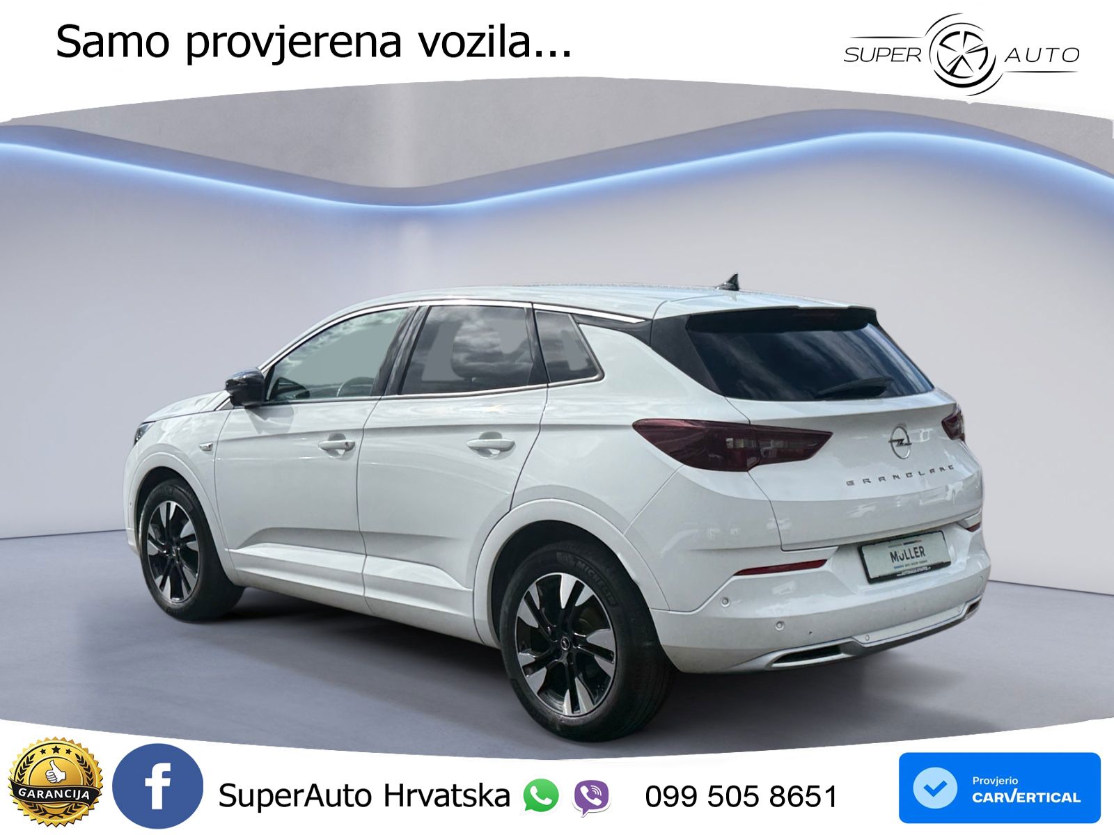 Opel Grandland 1.5d (130 KS) Automatic LED+GR SJED+ACC