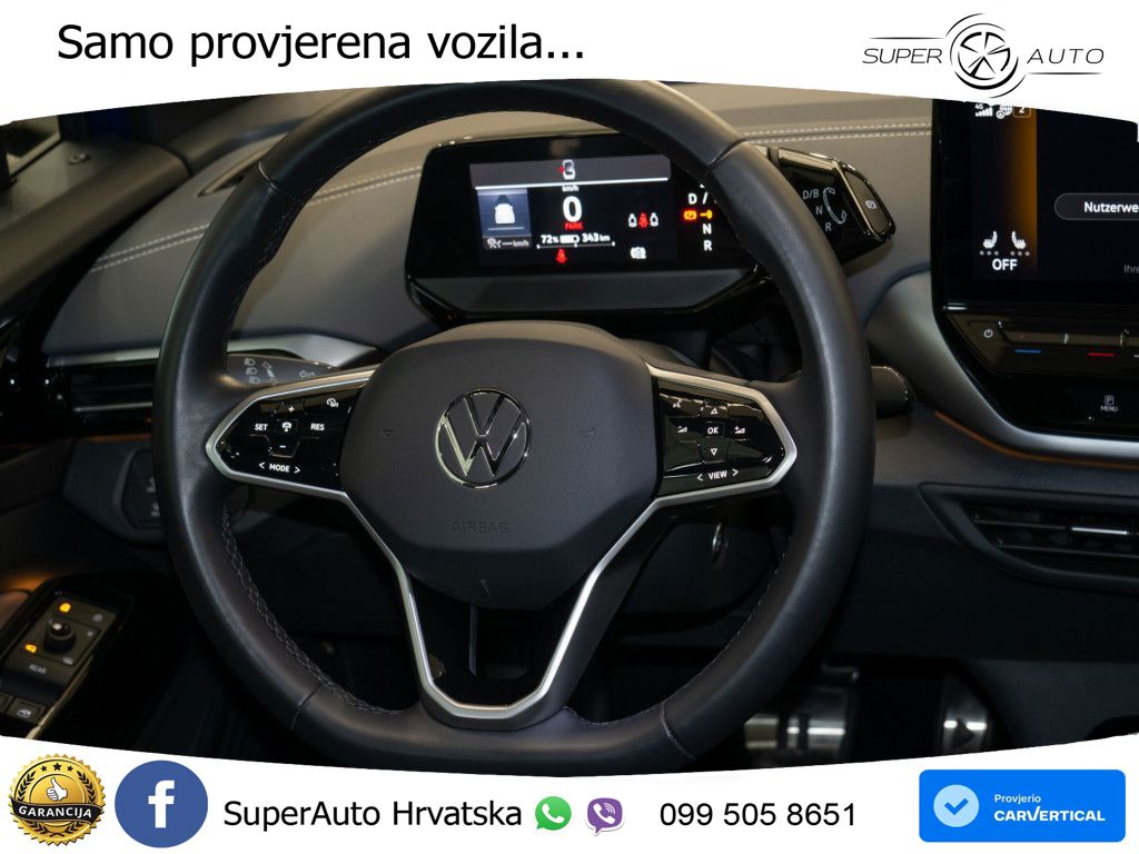 Volkswagen ID.5 Pro 82 kWh (174 KS)