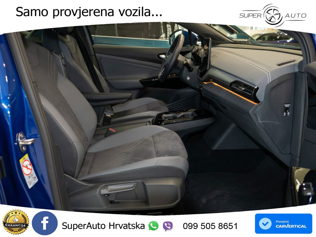 Volkswagen ID.5 Pro 82 kWh (174 KS)