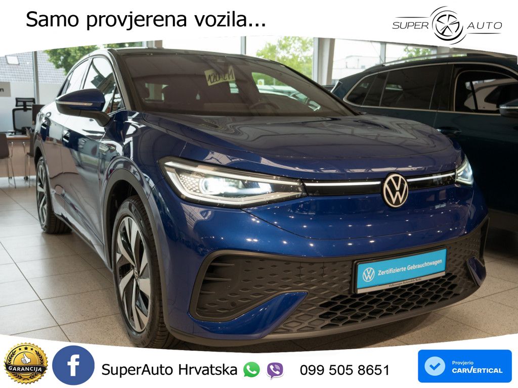 Volkswagen ID.5 Pro 82 kWh (174 KS)
