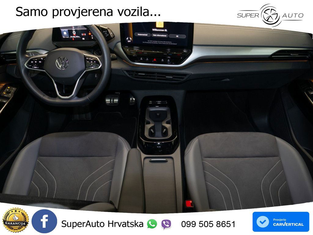 Volkswagen ID.5 Pro 82 kWh (174 KS)