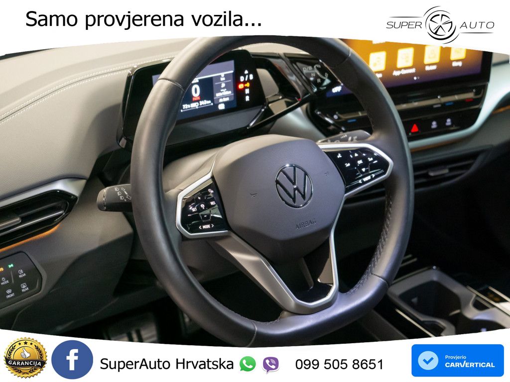 Volkswagen ID.5 Pro 82 kWh (174 KS)