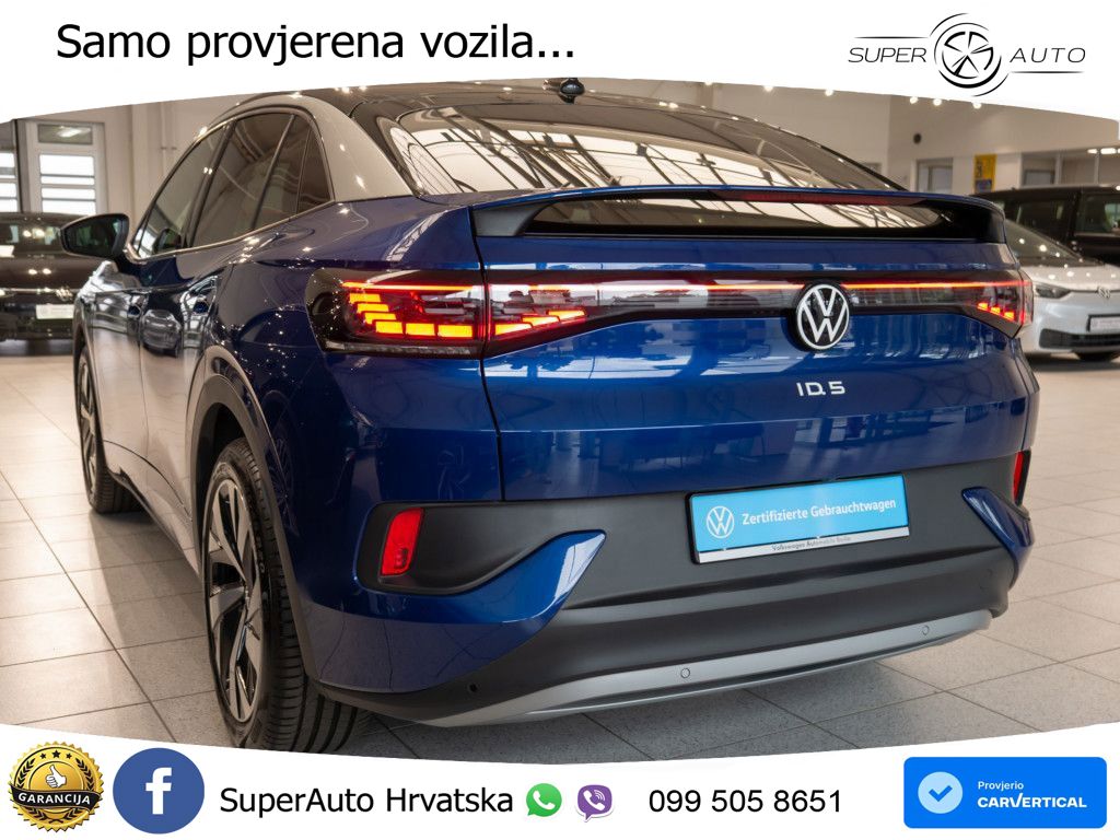 Volkswagen ID.5 Pro 82 kWh (174 KS)