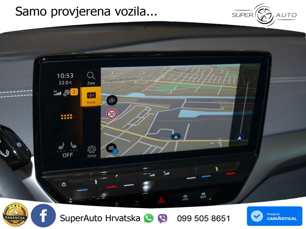 Volkswagen ID.5 Pro 82 kWh (174 KS)