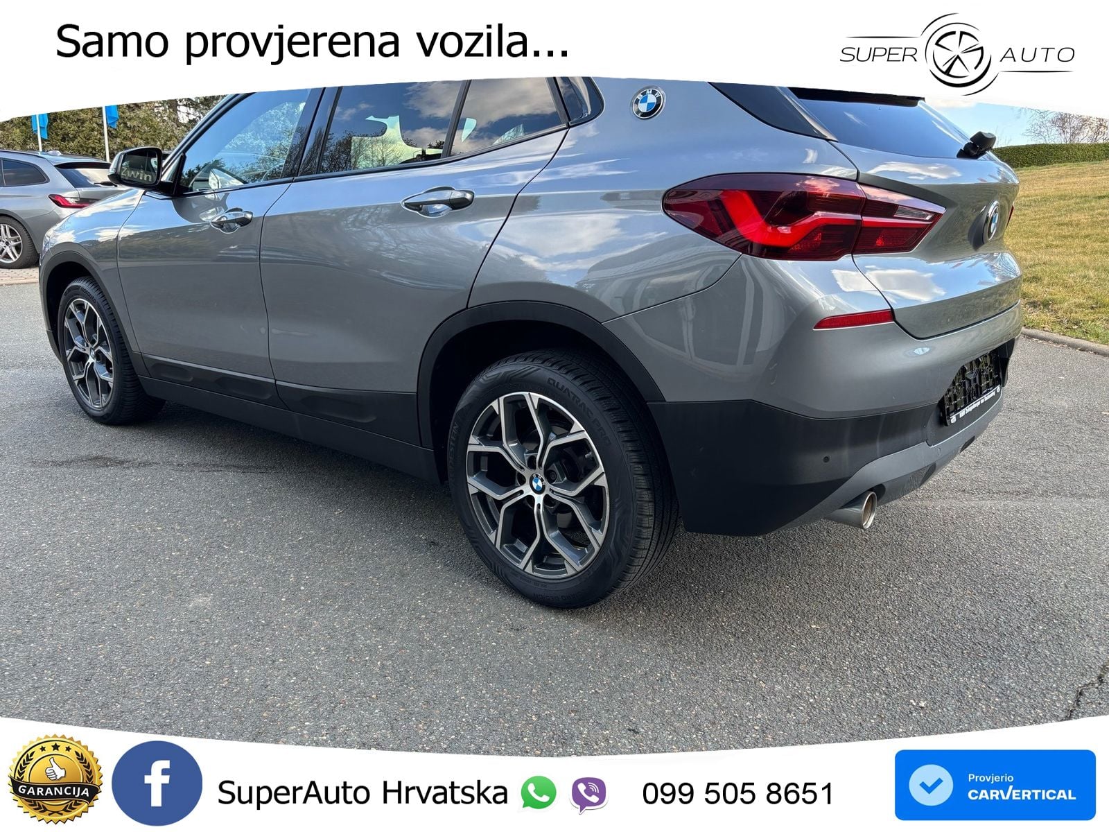 BMW X2 sDrive18i Manual