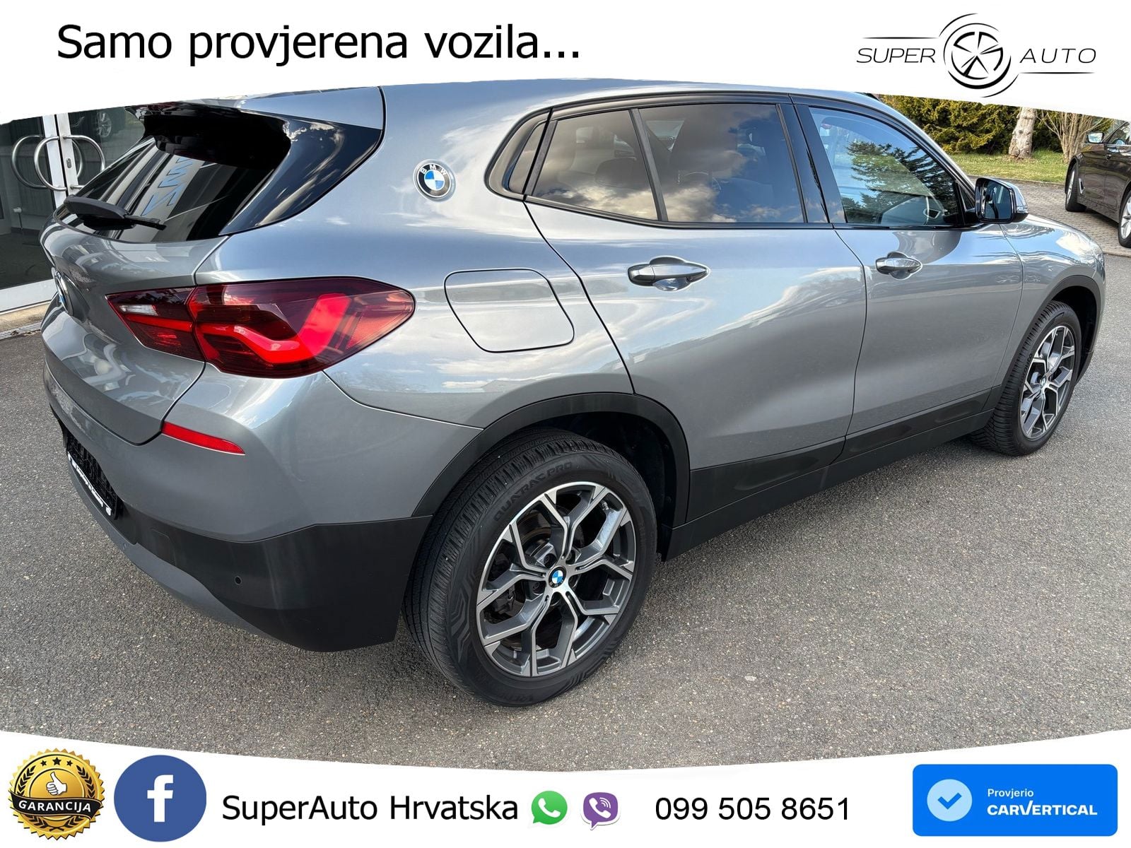 BMW X2 sDrive18i Manual