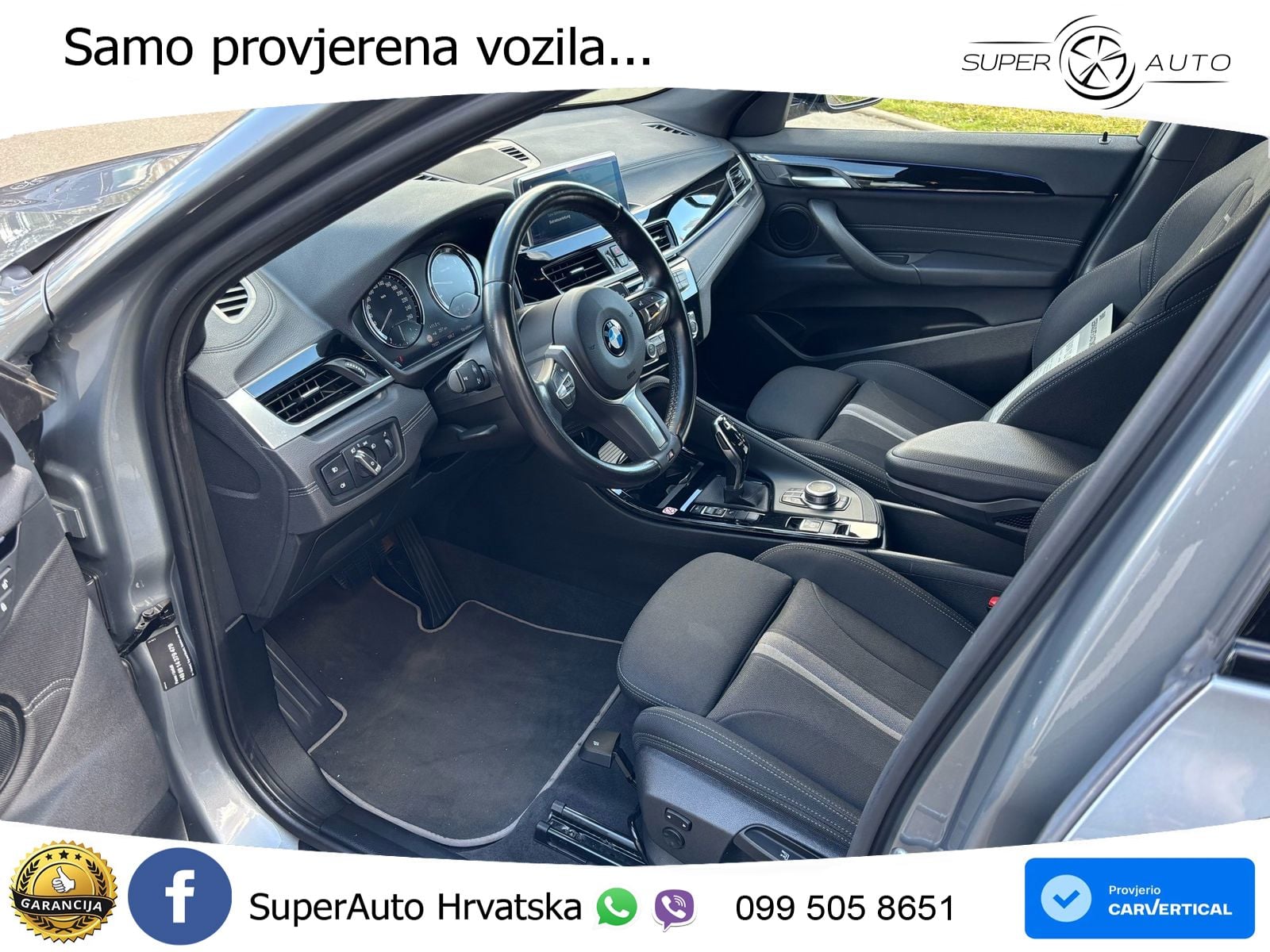 BMW X2 sDrive18i Manual