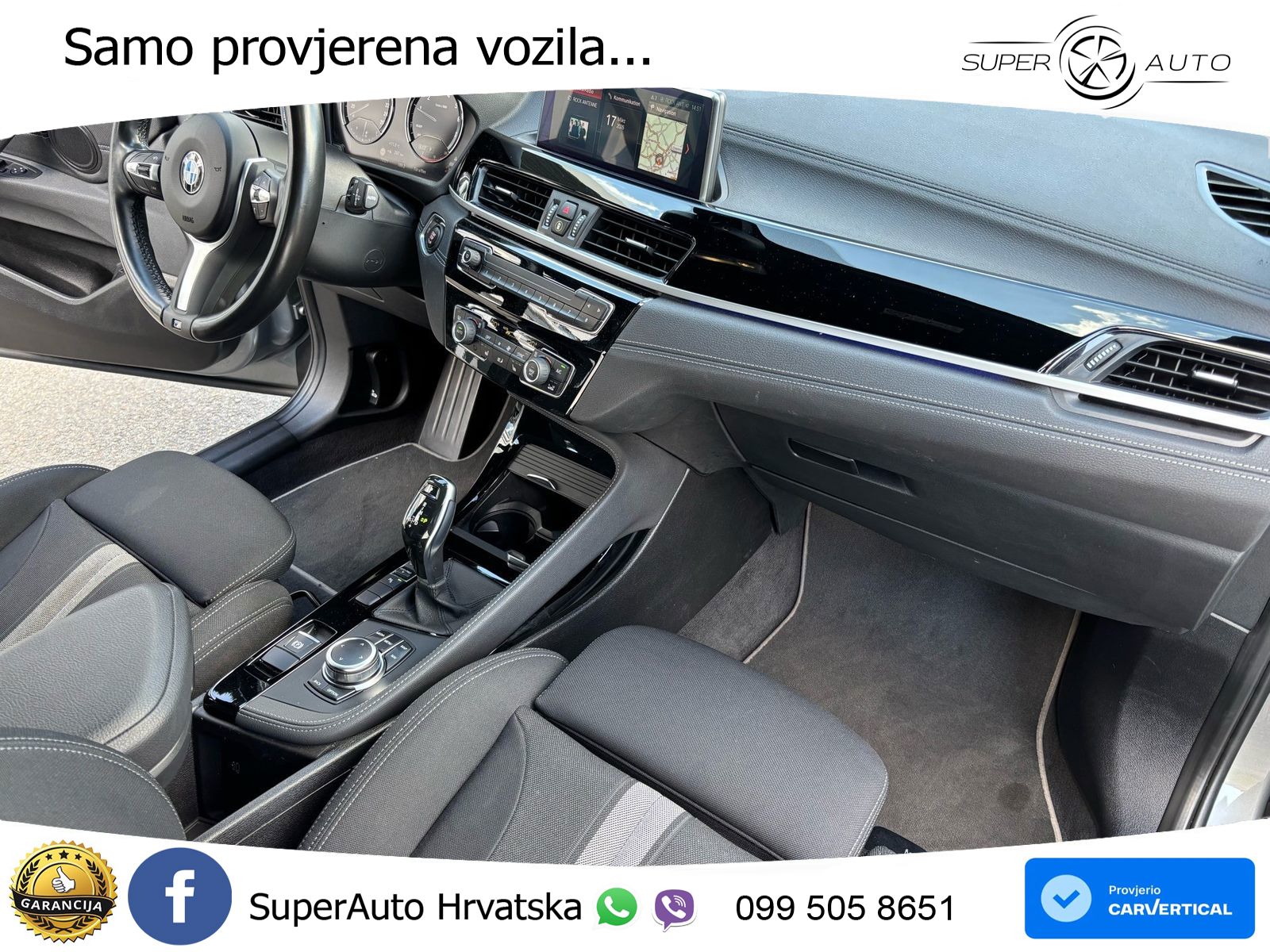 BMW X2 sDrive18i Manual