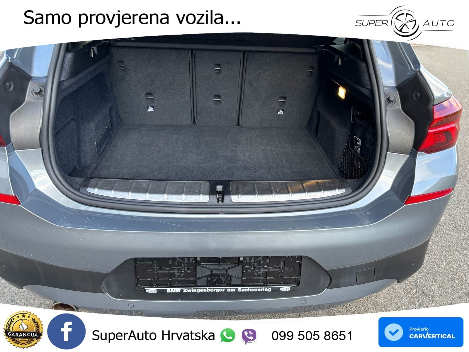 BMW X2 sDrive18i Manual