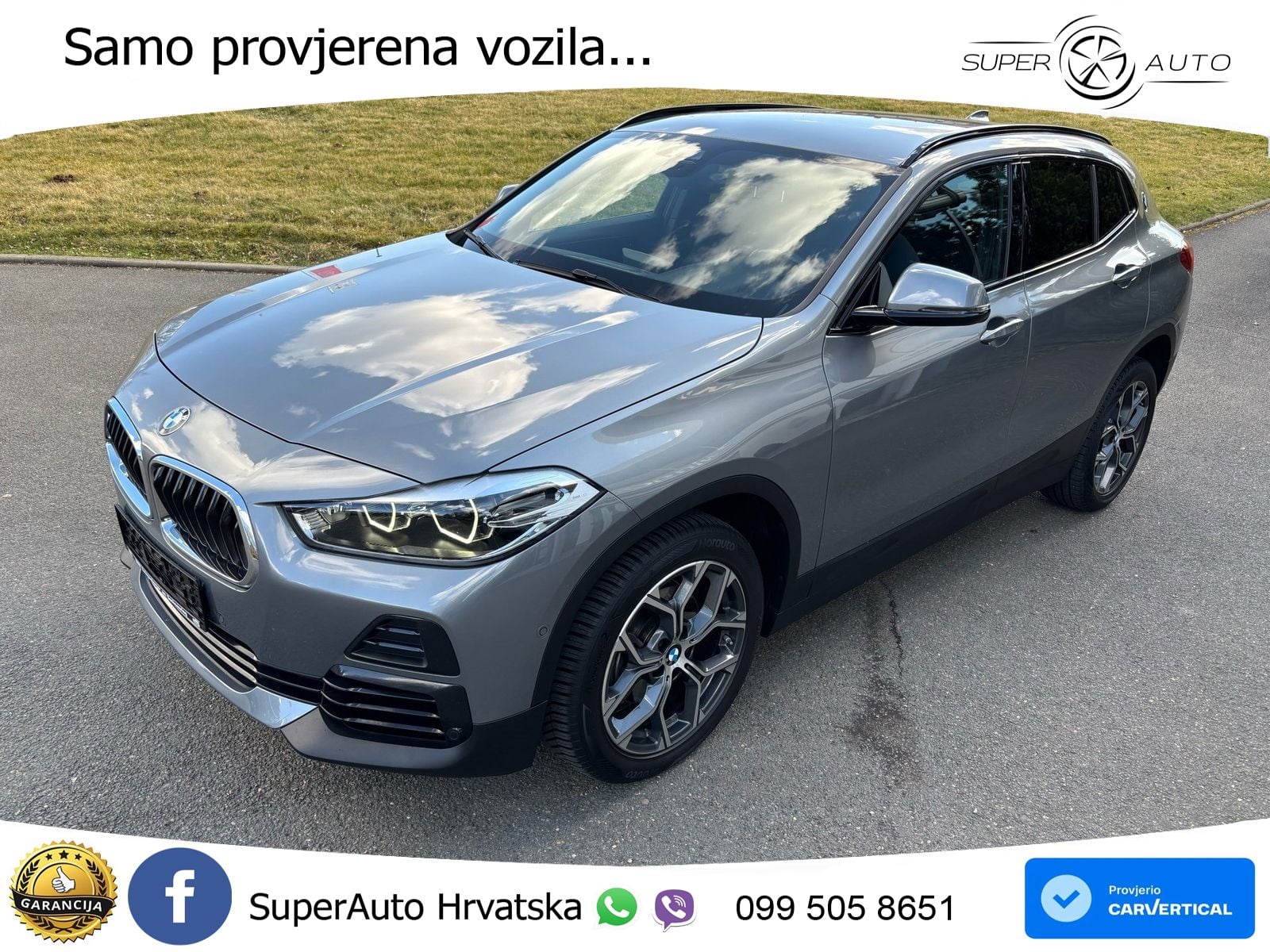 BMW X2 sDrive18i Manual