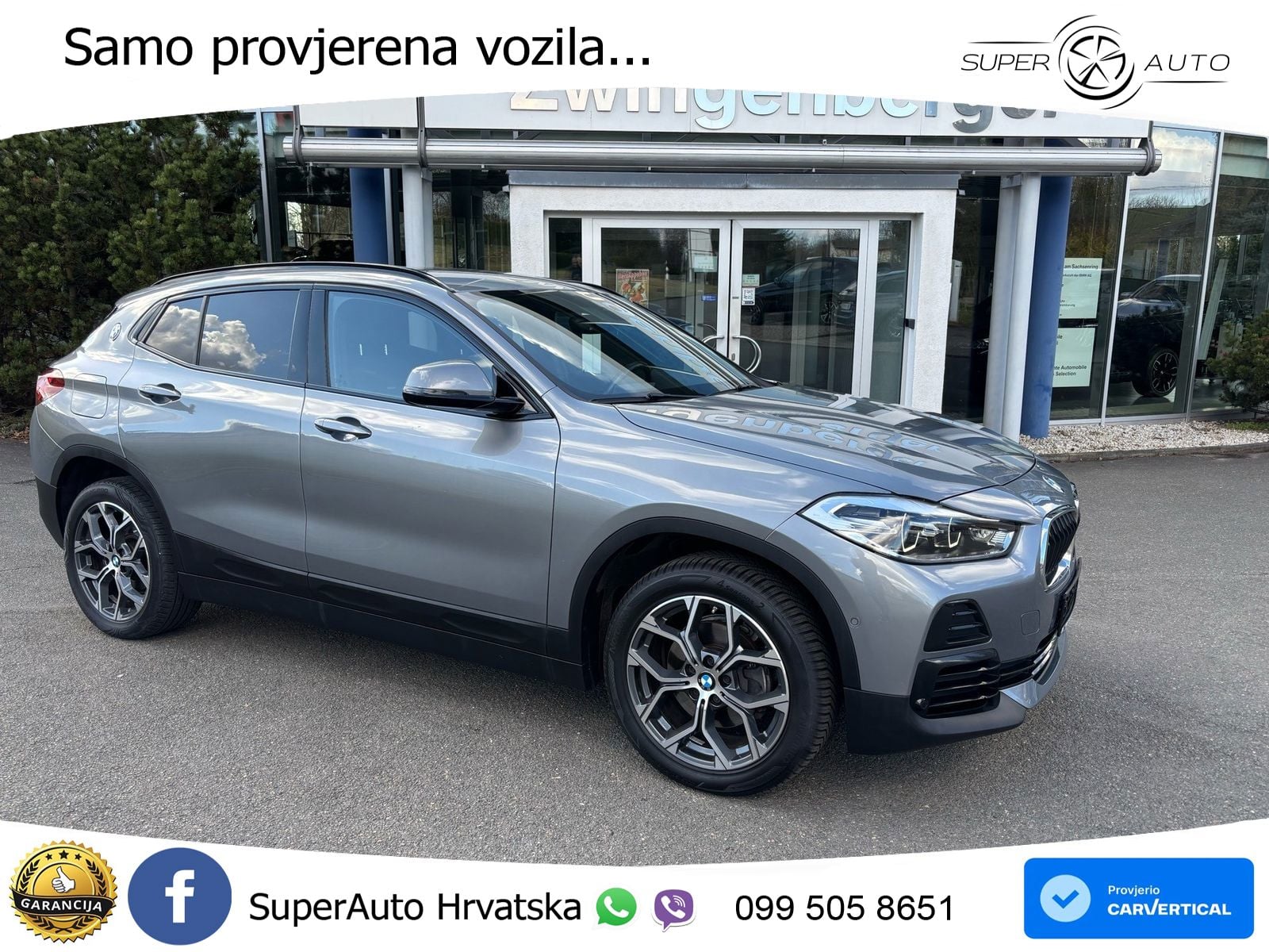BMW X2 sDrive18i Manual