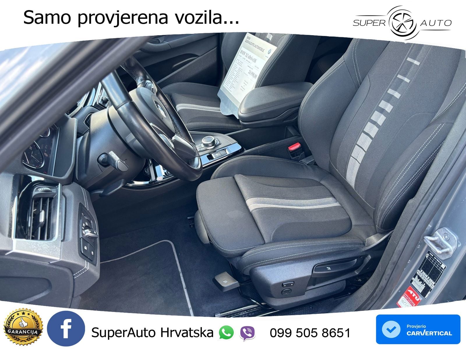 BMW X2 sDrive18i Manual
