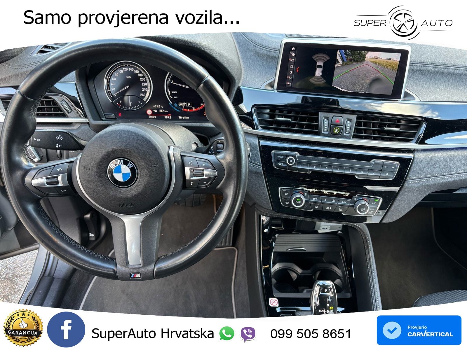 BMW X2 sDrive18i Manual