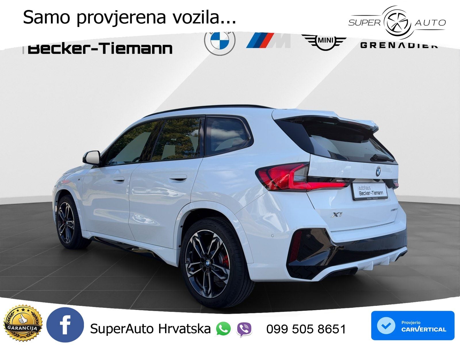 BMW X1 20i (170 KS) sDrive Steptronic M Sport LED+GR SJED+ACC