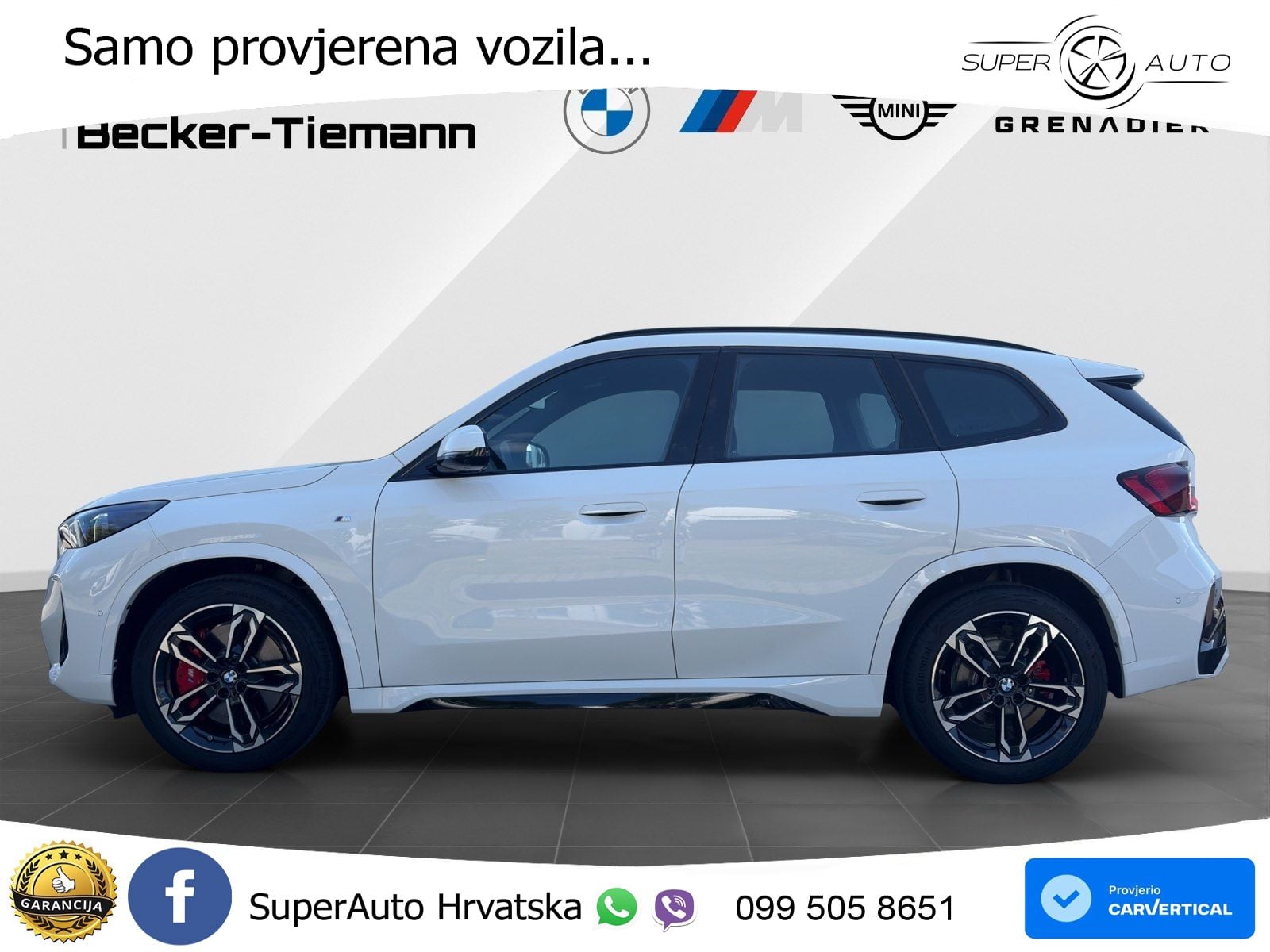 BMW X1 20i (170 KS) sDrive Steptronic M Sport LED+GR SJED+ACC