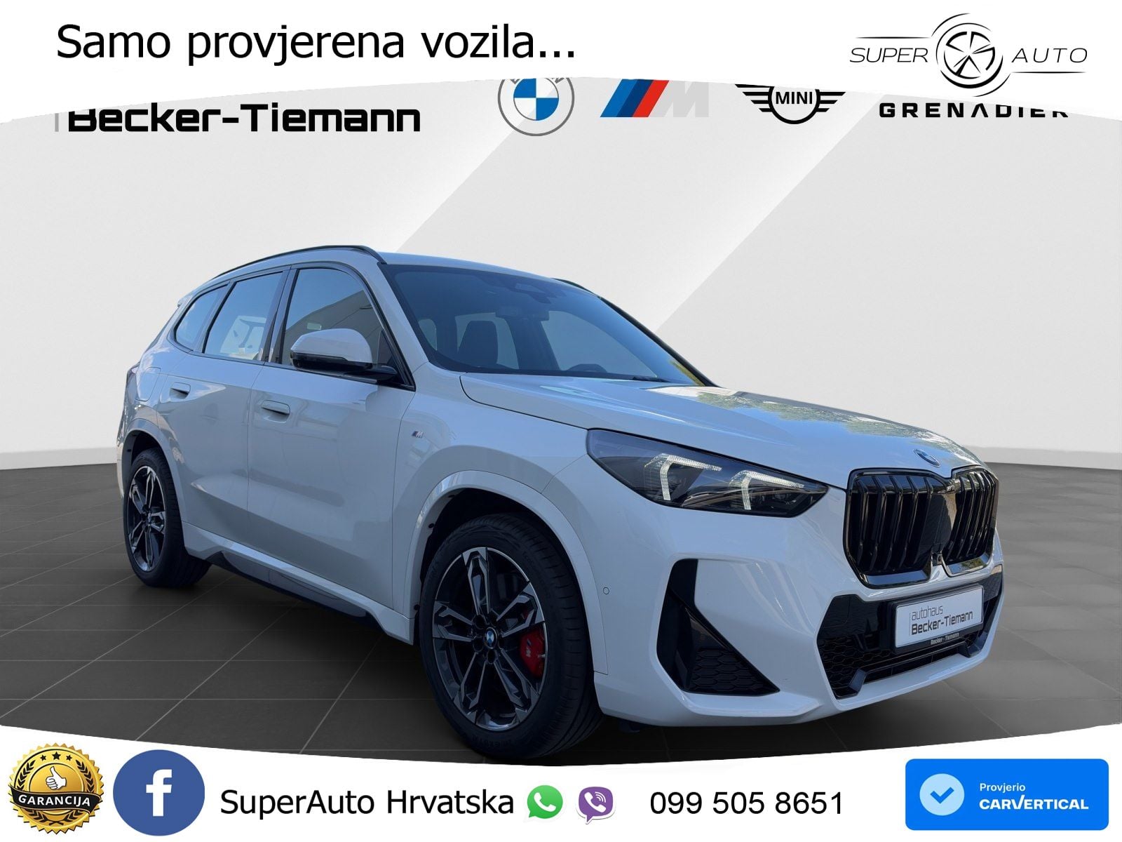 BMW X1 20i (170 KS) sDrive Steptronic M Sport LED+GR SJED+ACC