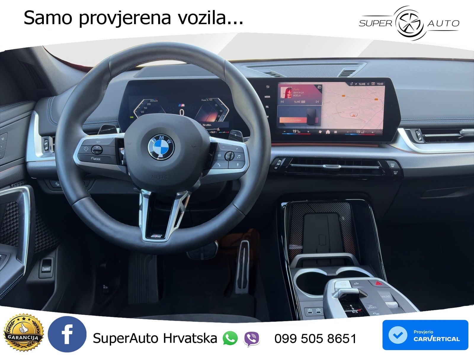 BMW X1 20i (170 KS) sDrive Steptronic M Sport LED+GR SJED+ACC