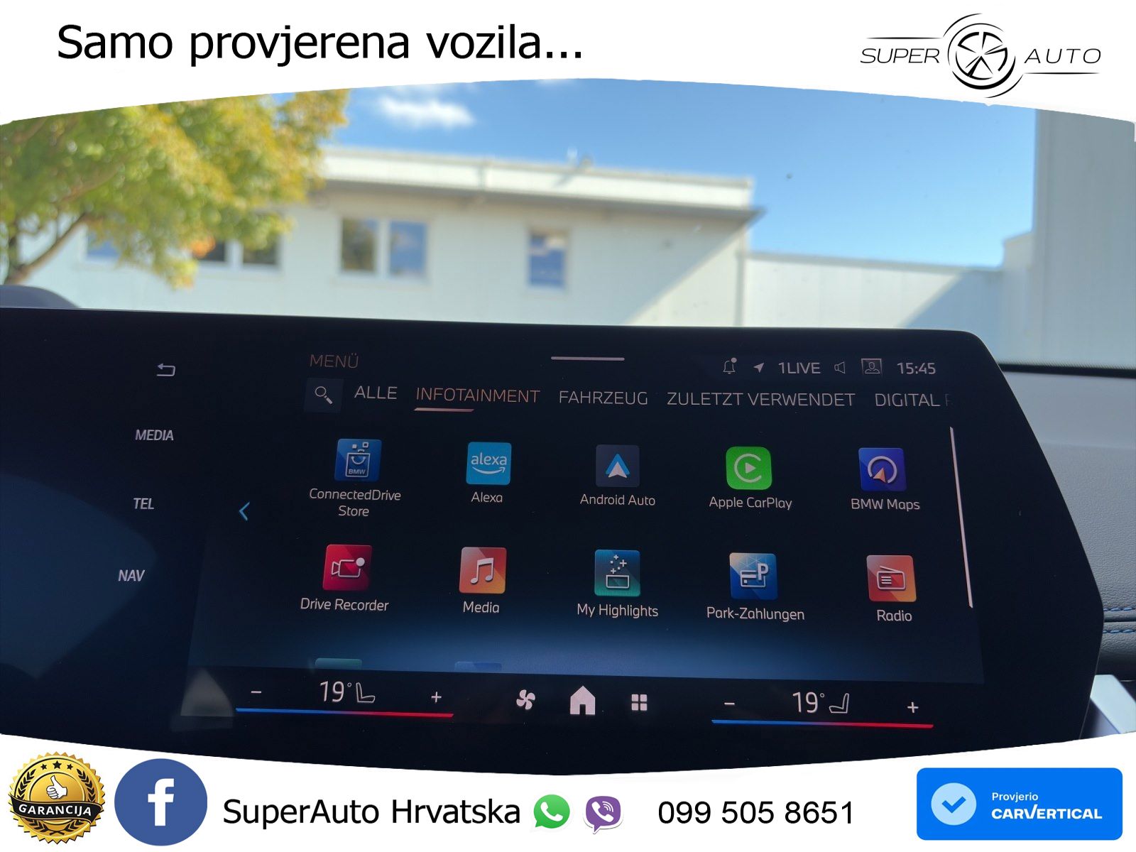 BMW X1 20i (170 KS) sDrive Steptronic M Sport LED+GR SJED+ACC
