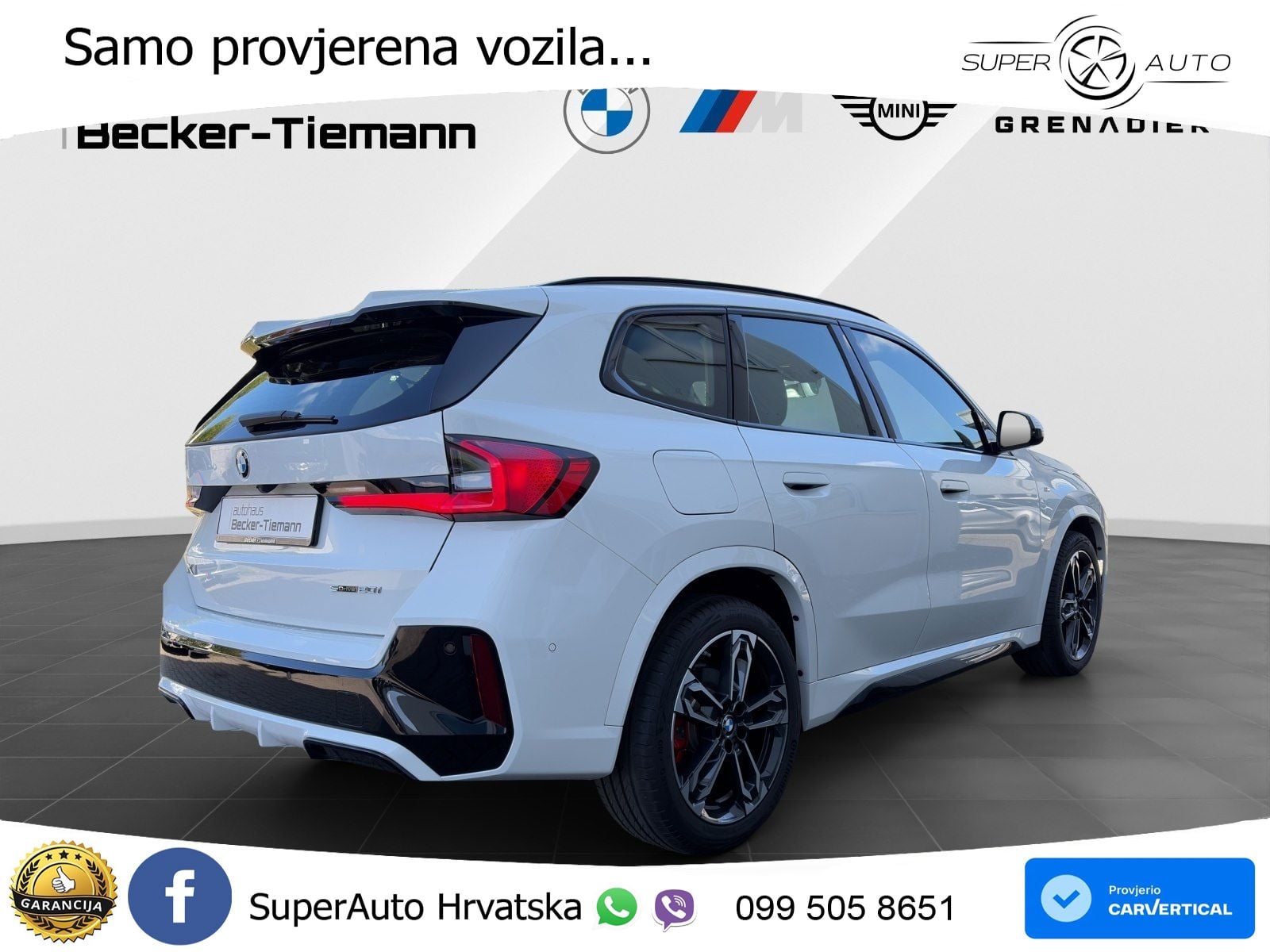 BMW X1 20i (170 KS) sDrive Steptronic M Sport LED+GR SJED+ACC