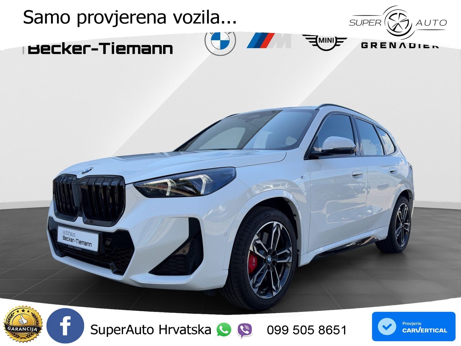 BMW X1 20i (170 KS) sDrive Steptronic M Sport LED+GR SJED+ACC