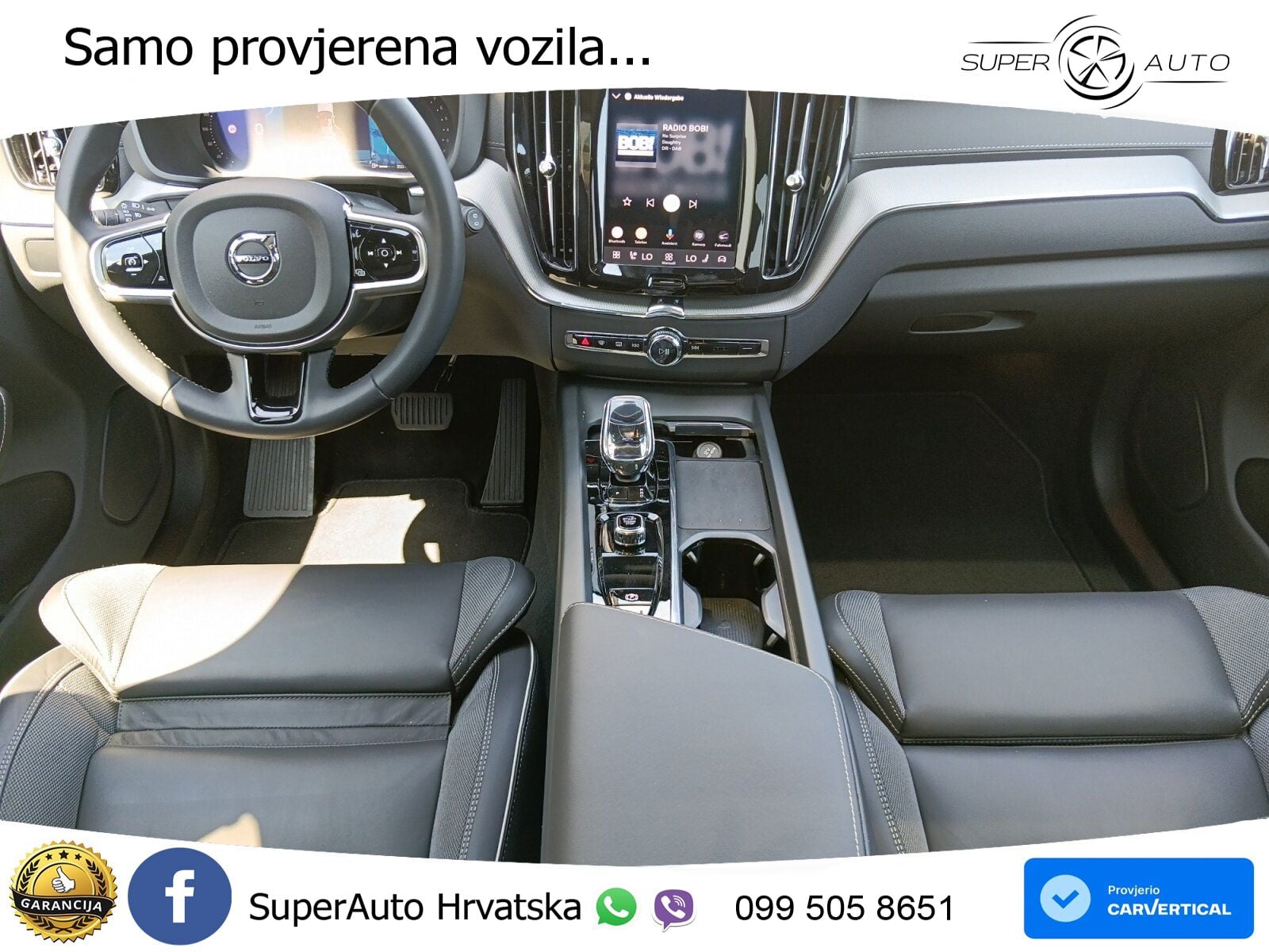 Volvo XC60 B5 Benzin AWD Geartronic LED+GR SJED+ACC