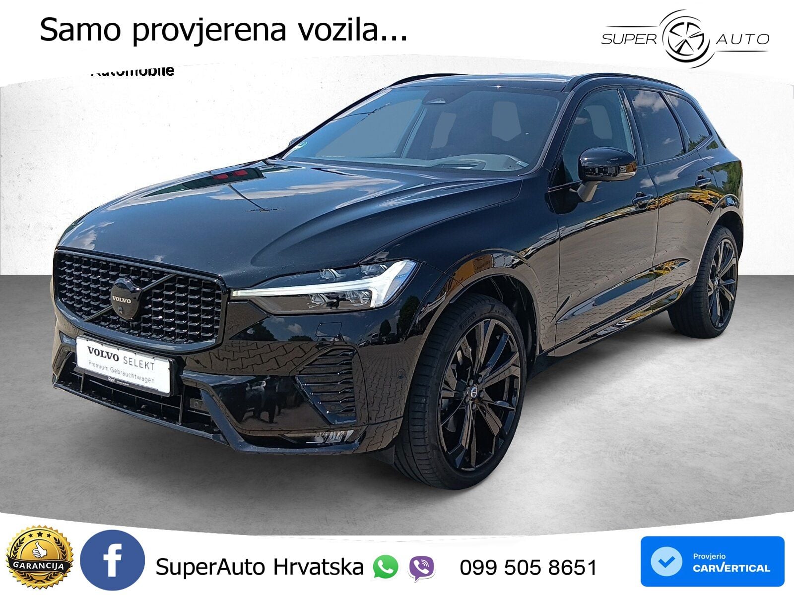 Volvo XC60 B5 Benzin AWD Geartronic LED+GR SJED+ACC