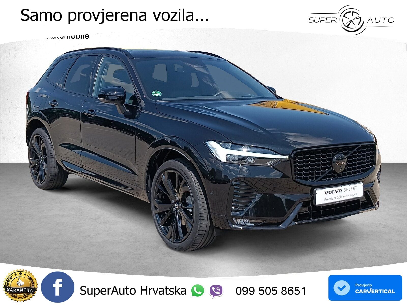 Volvo XC60 B5 Benzin AWD Geartronic LED+GR SJED+ACC