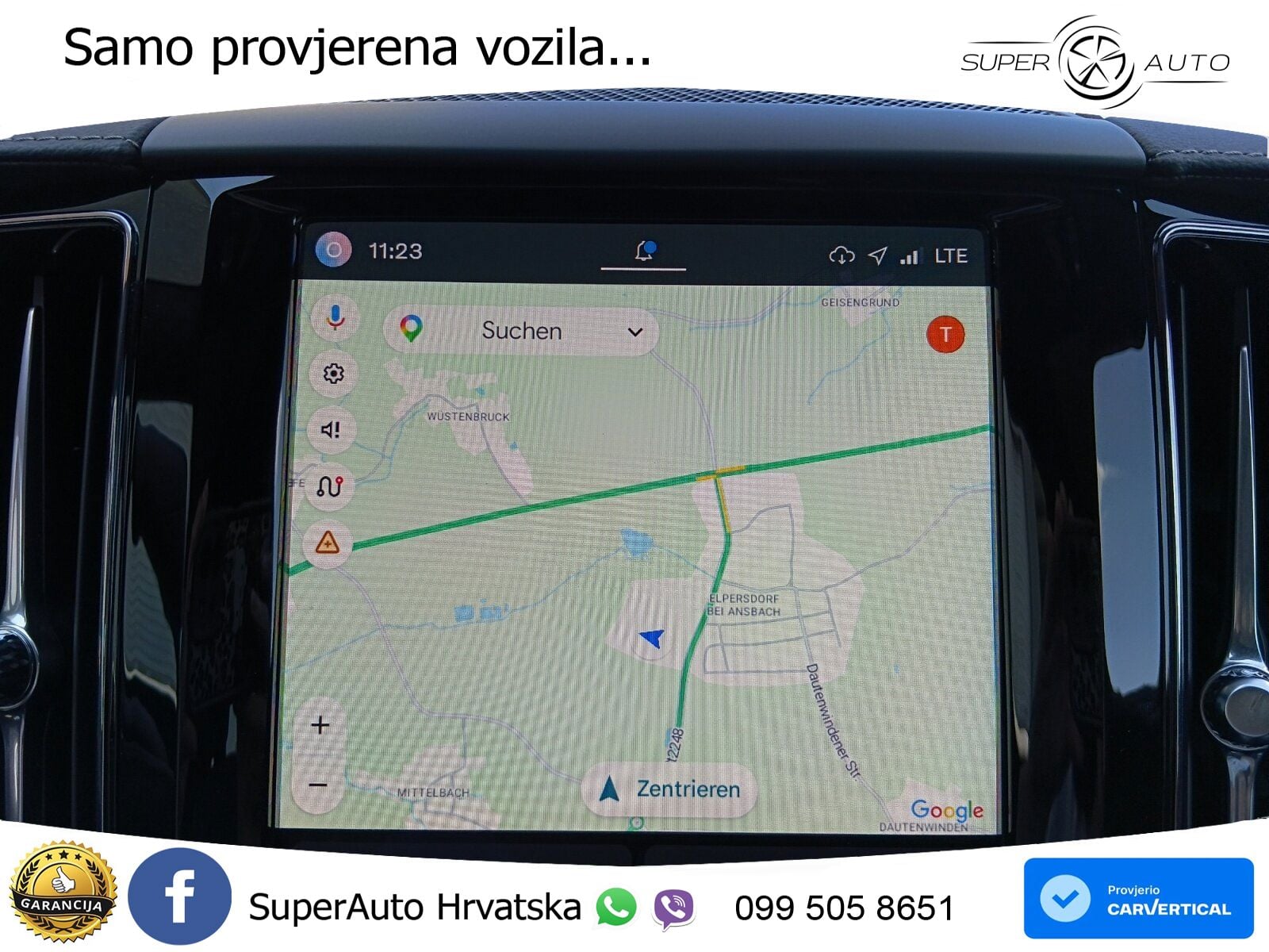 Volvo XC60 B5 Benzin AWD Geartronic LED+GR SJED+ACC