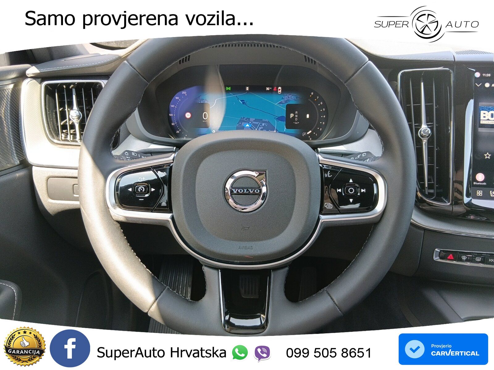 Volvo XC60 B5 Benzin AWD Geartronic LED+GR SJED+ACC