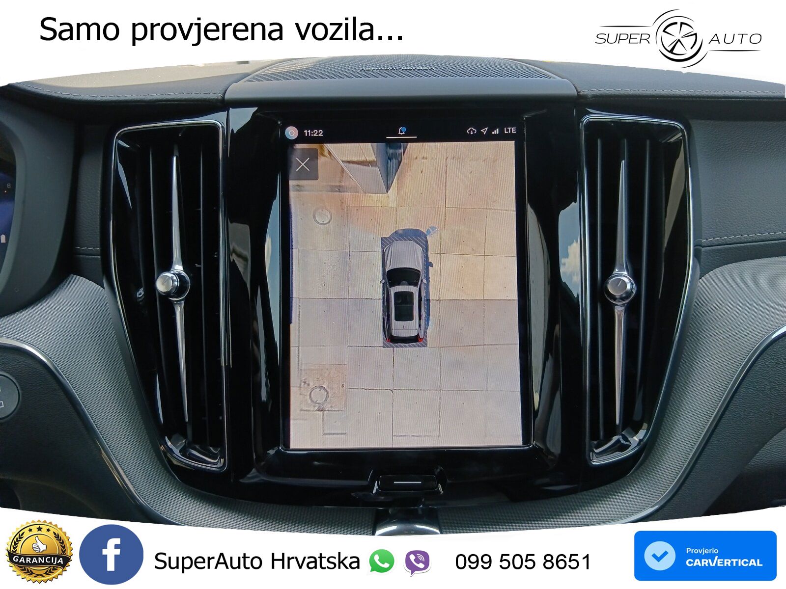 Volvo XC60 B5 Benzin AWD Geartronic LED+GR SJED+ACC
