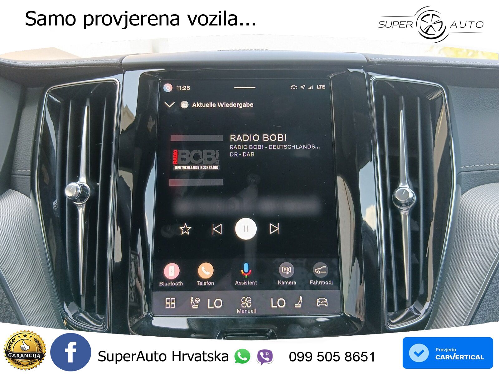 Volvo XC60 B5 Benzin AWD Geartronic LED+GR SJED+ACC