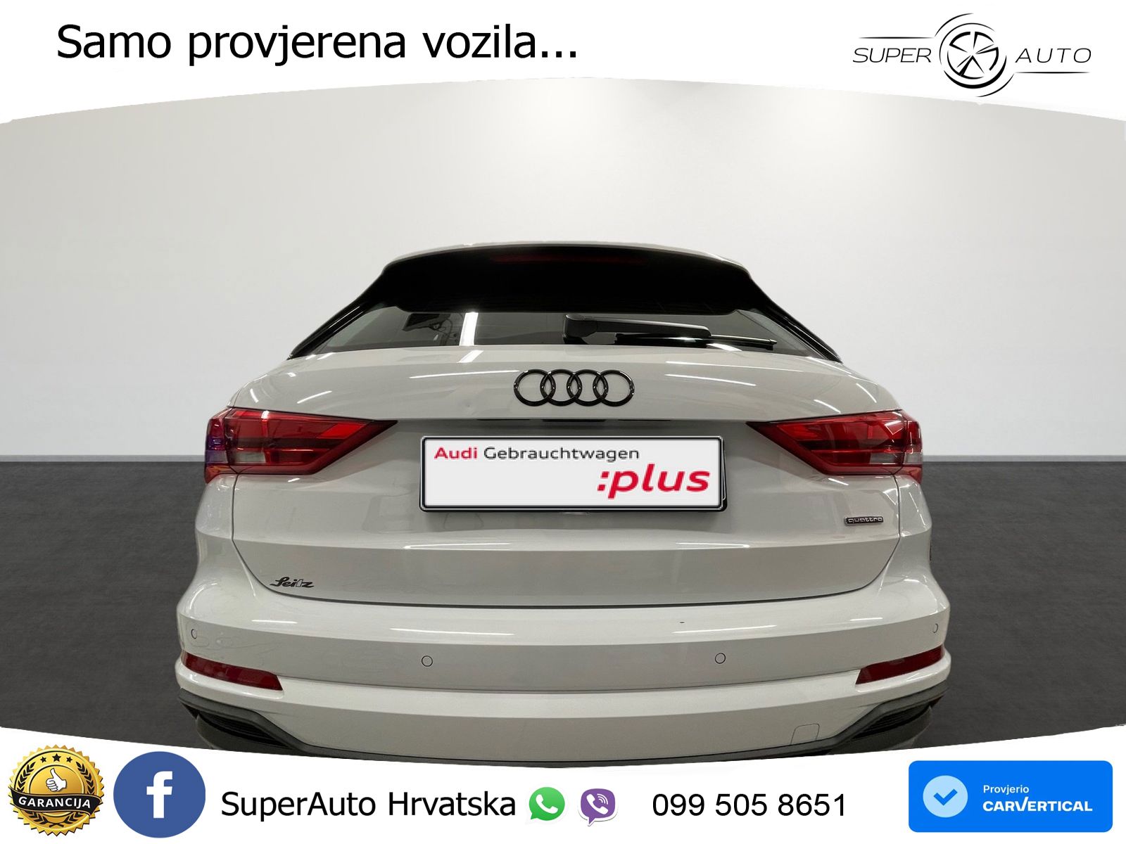 Audi Q3 40 TDI (200 KS) quattro S tronic S line LED+GR SJED+ACC