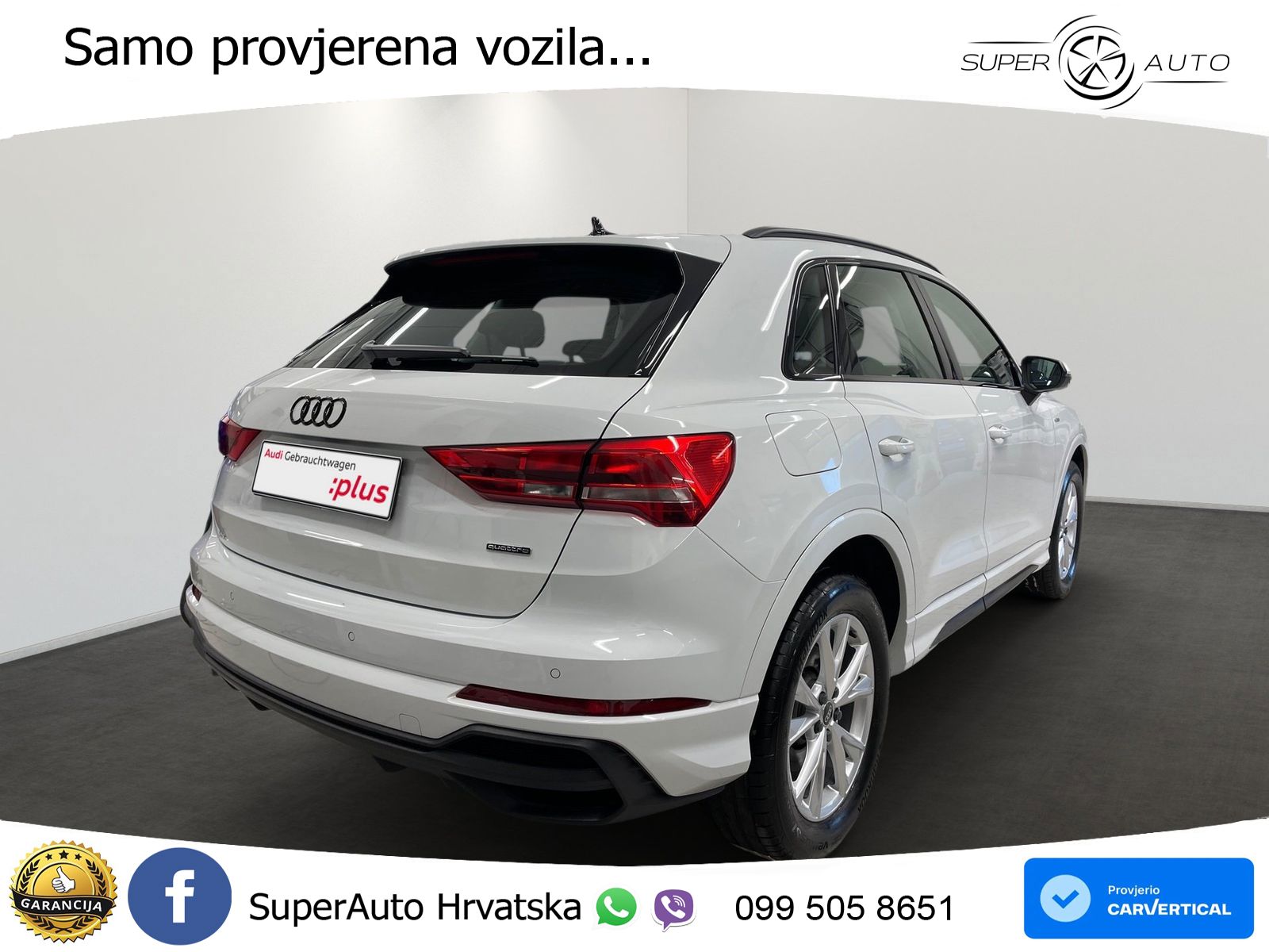 Audi Q3 40 TDI (200 KS) quattro S tronic S line LED+GR SJED+ACC