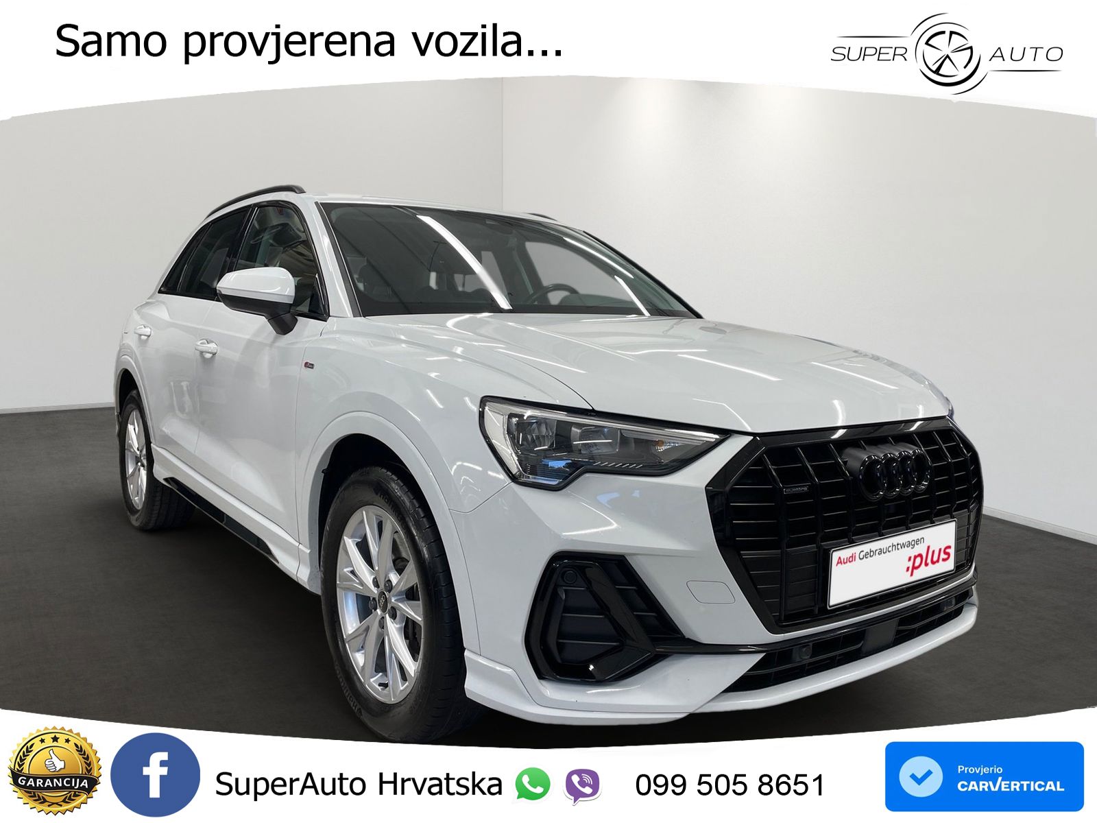 Audi Q3 40 TDI (200 KS) quattro S tronic S line LED+GR SJED+ACC