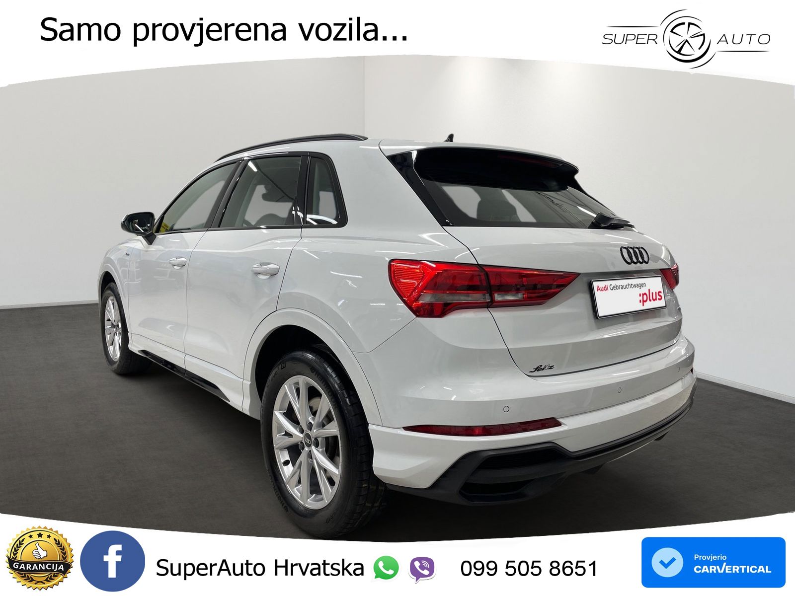 Audi Q3 40 TDI (200 KS) quattro S tronic S line LED+GR SJED+ACC
