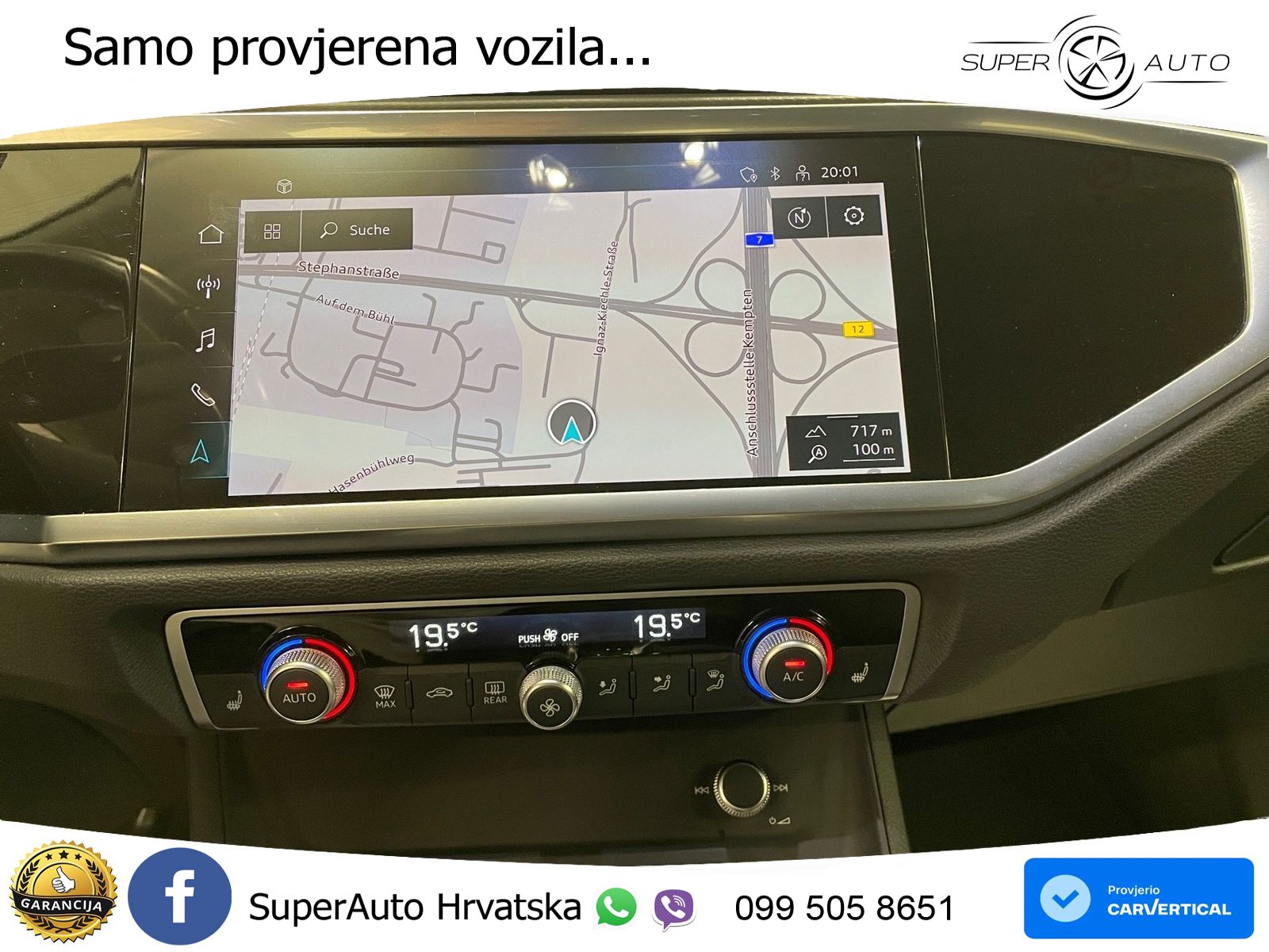 Audi Q3 40 TDI (200 KS) quattro S tronic S line LED+GR SJED+ACC