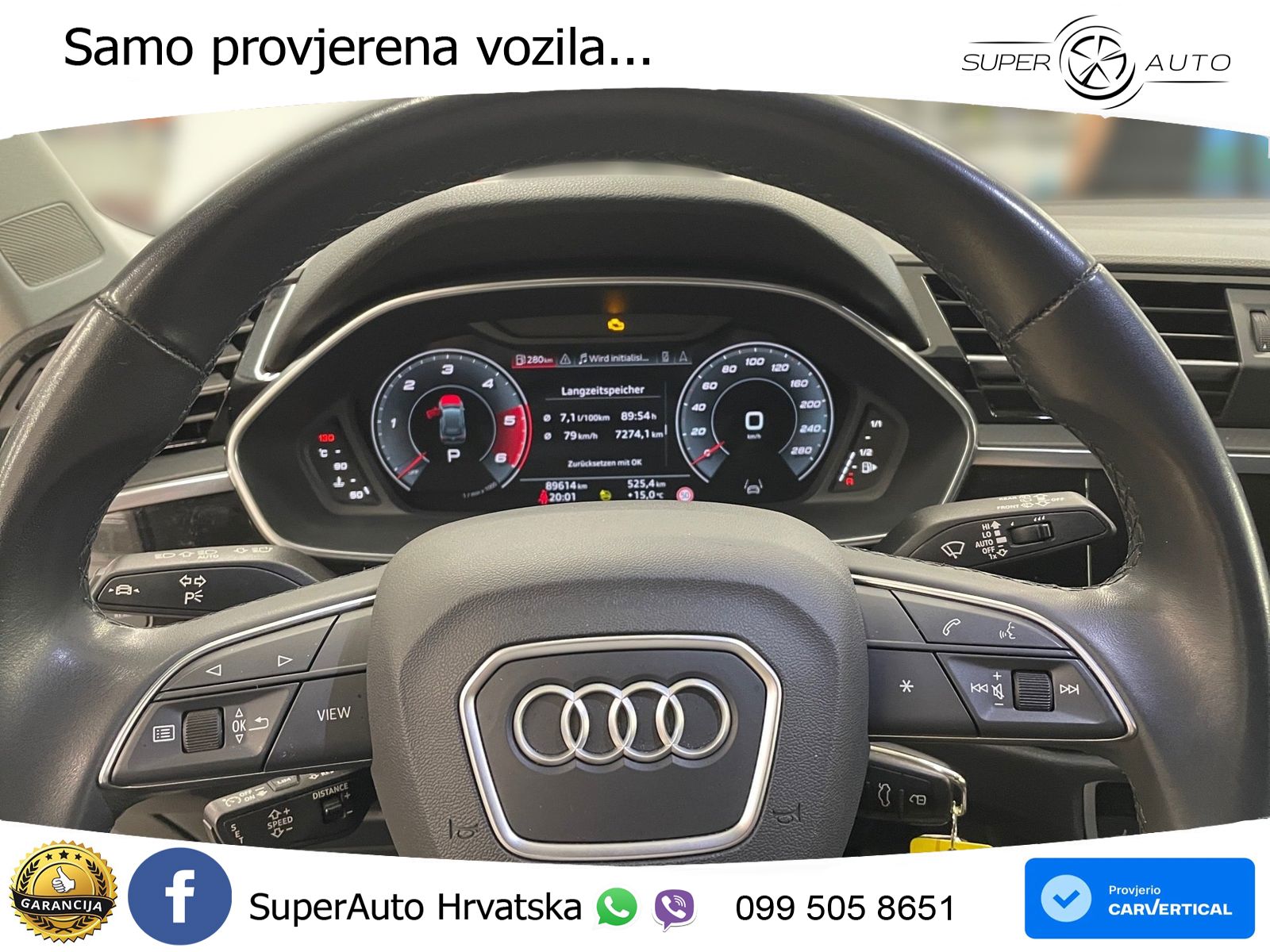 Audi Q3 40 TDI (200 KS) quattro S tronic S line LED+GR SJED+ACC