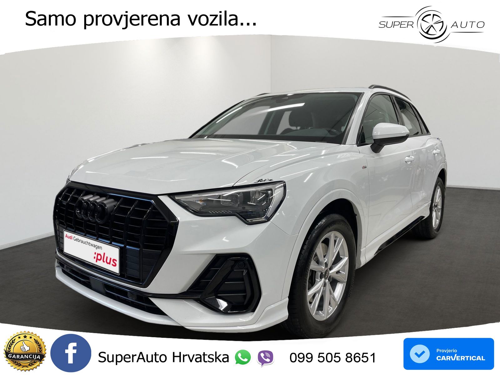 Audi Q3 40 TDI (200 KS) quattro S tronic S line LED+GR SJED+ACC