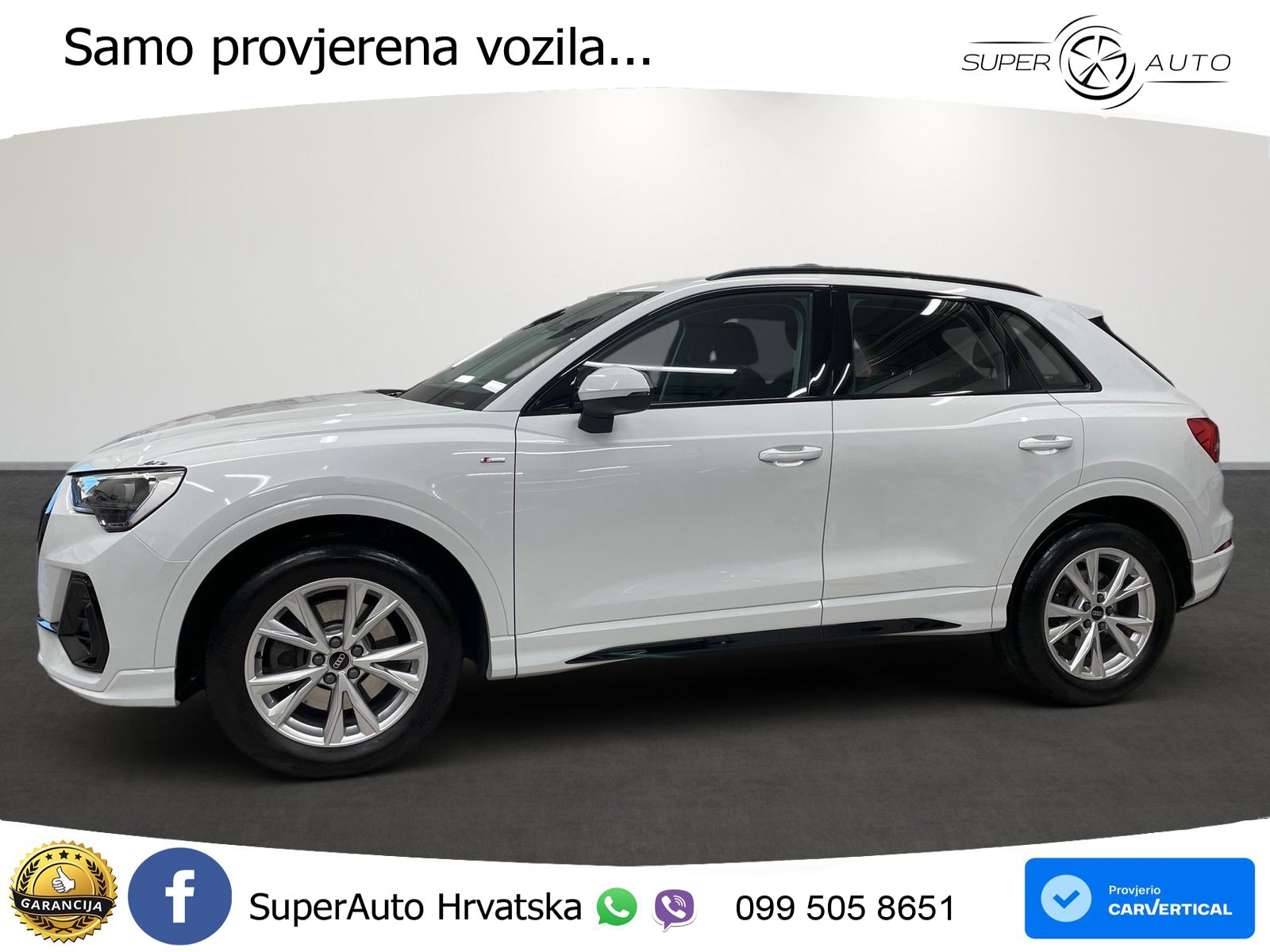 Audi Q3 40 TDI (200 KS) quattro S tronic S line LED+GR SJED+ACC