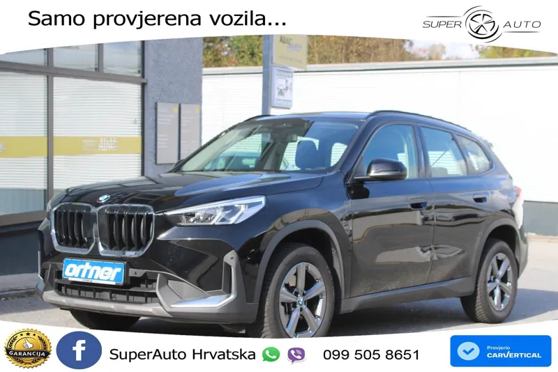 BMW X1 18i (136 KS) sDrive Steptronic