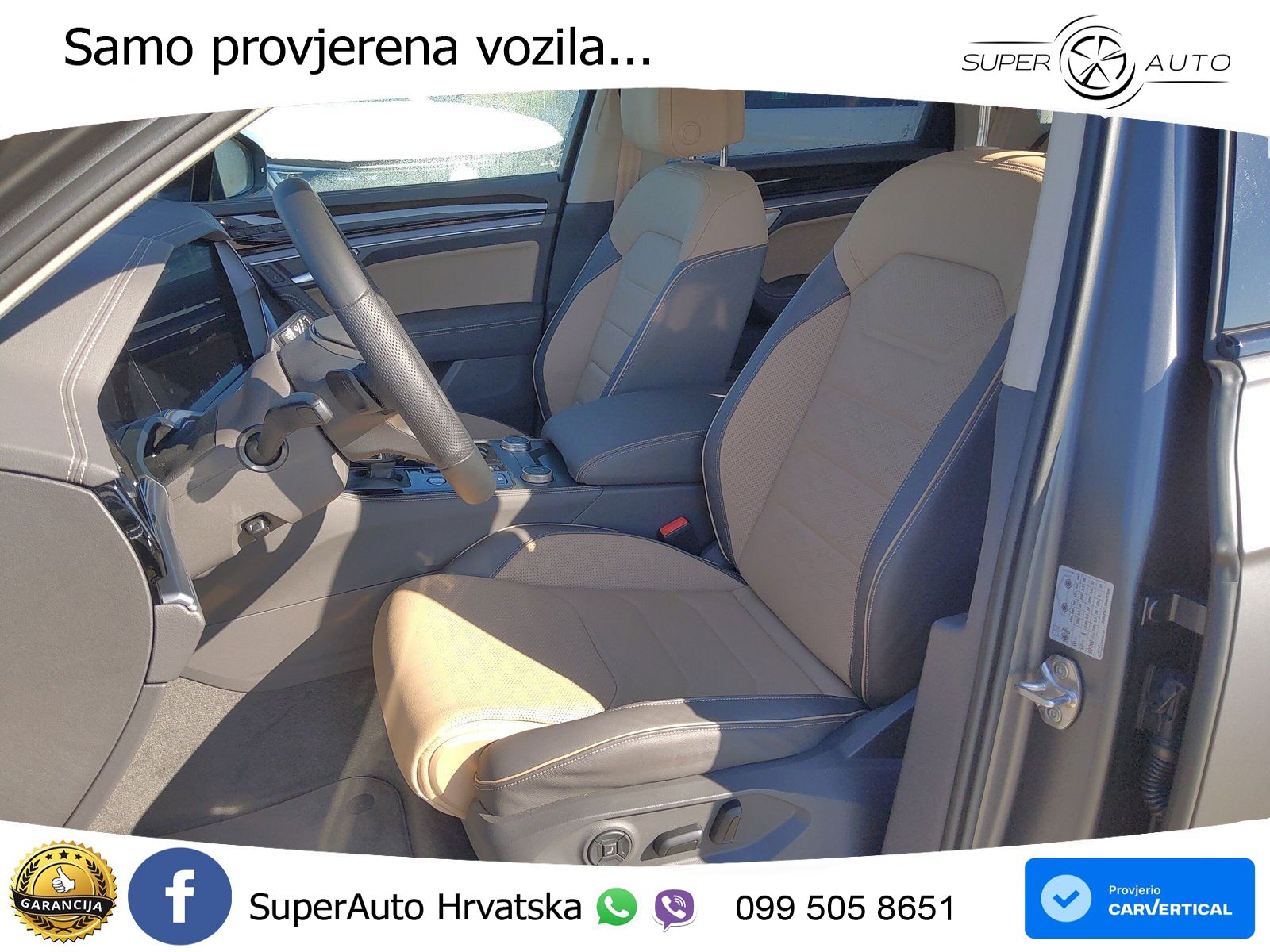 Volkswagen Touareg 3.0 V6 TFSI (340 KS) 4MOTION Tiptronic ZRAČNI+ACC+4xGR SJED+KAM