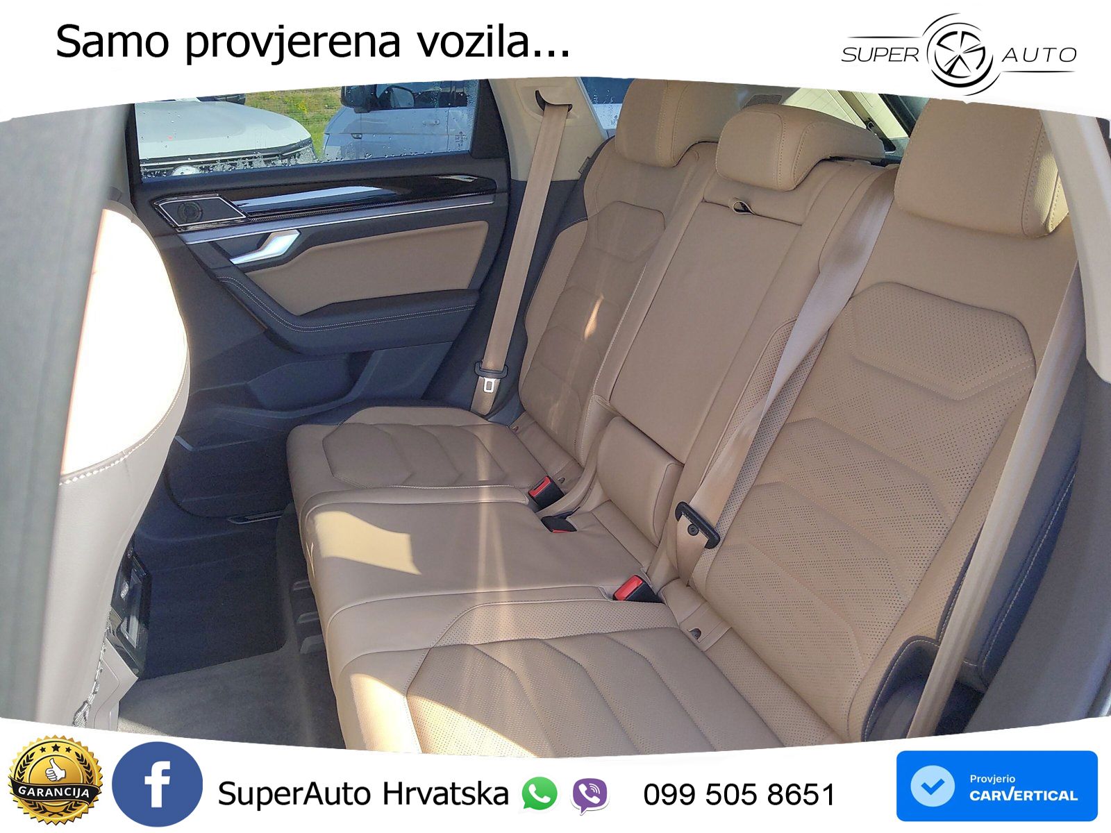 Volkswagen Touareg 3.0 V6 TFSI (340 KS) 4MOTION Tiptronic ZRAČNI+ACC+4xGR SJED+KAM