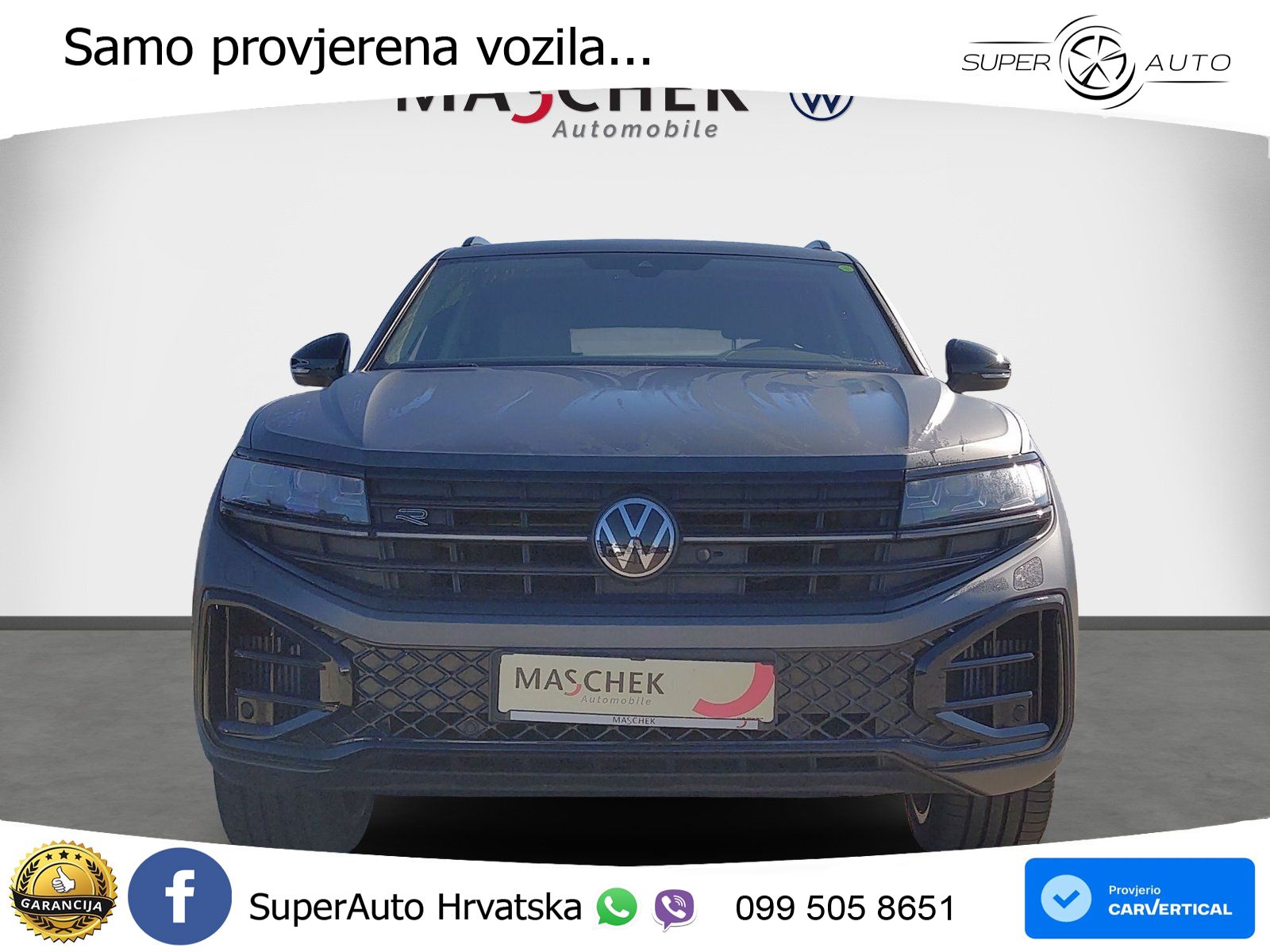 Volkswagen Touareg 3.0 V6 TFSI (340 KS) 4MOTION Tiptronic ZRAČNI+ACC+4xGR SJED+KAM