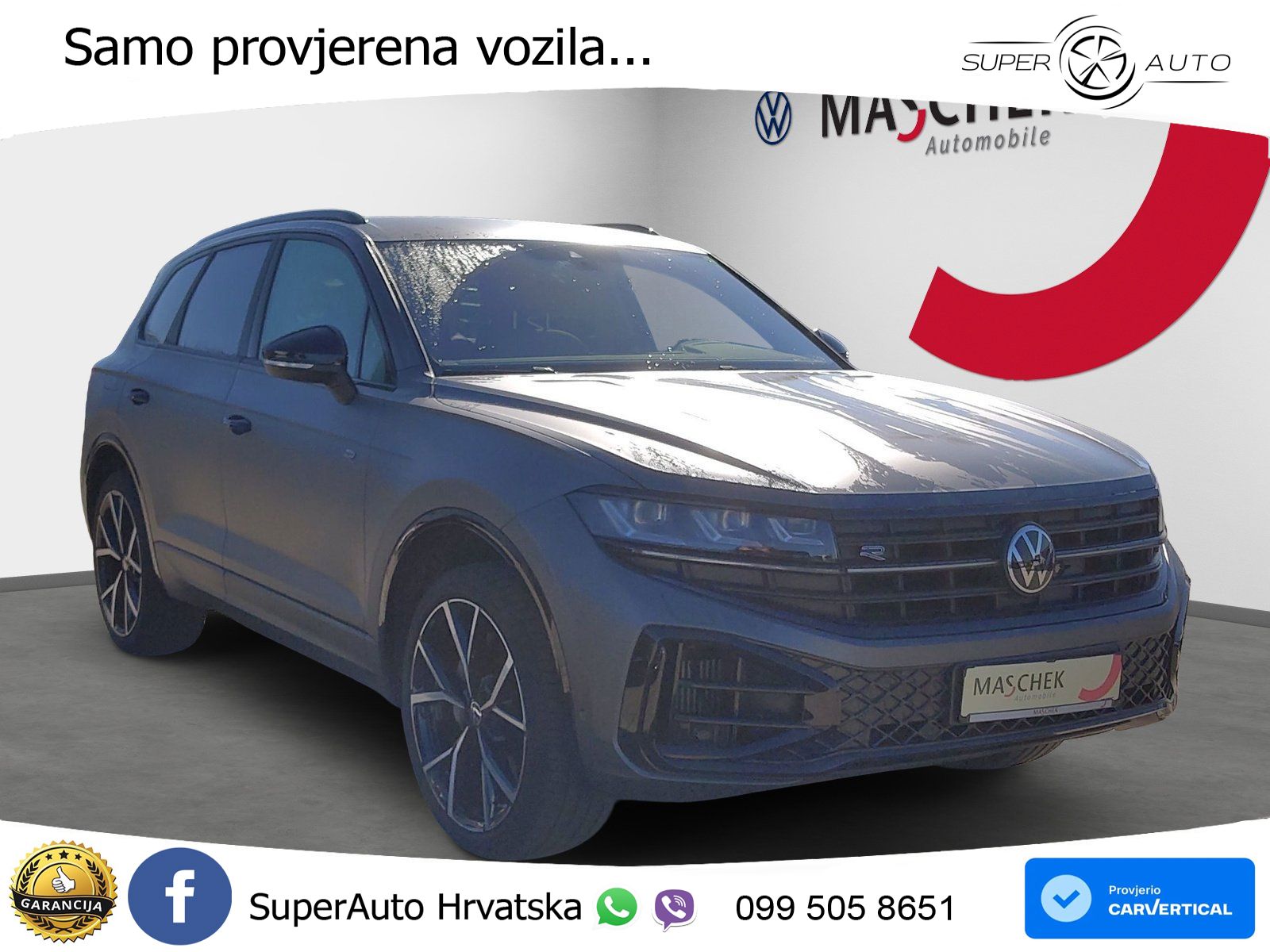 Volkswagen Touareg 3.0 V6 TFSI (340 KS) 4MOTION Tiptronic ZRAČNI+ACC+4xGR SJED+KAM