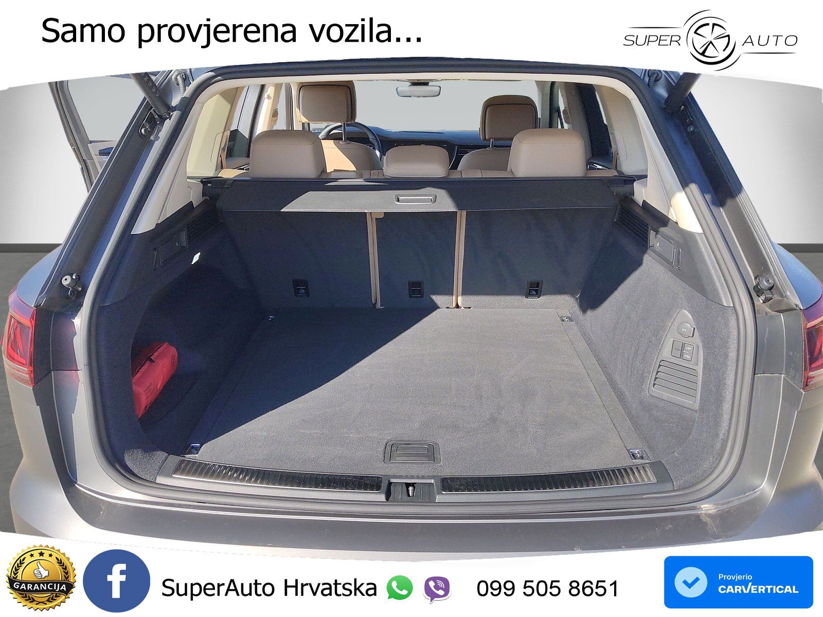 Volkswagen Touareg 3.0 V6 TFSI (340 KS) 4MOTION Tiptronic ZRAČNI+ACC+4xGR SJED+KAM